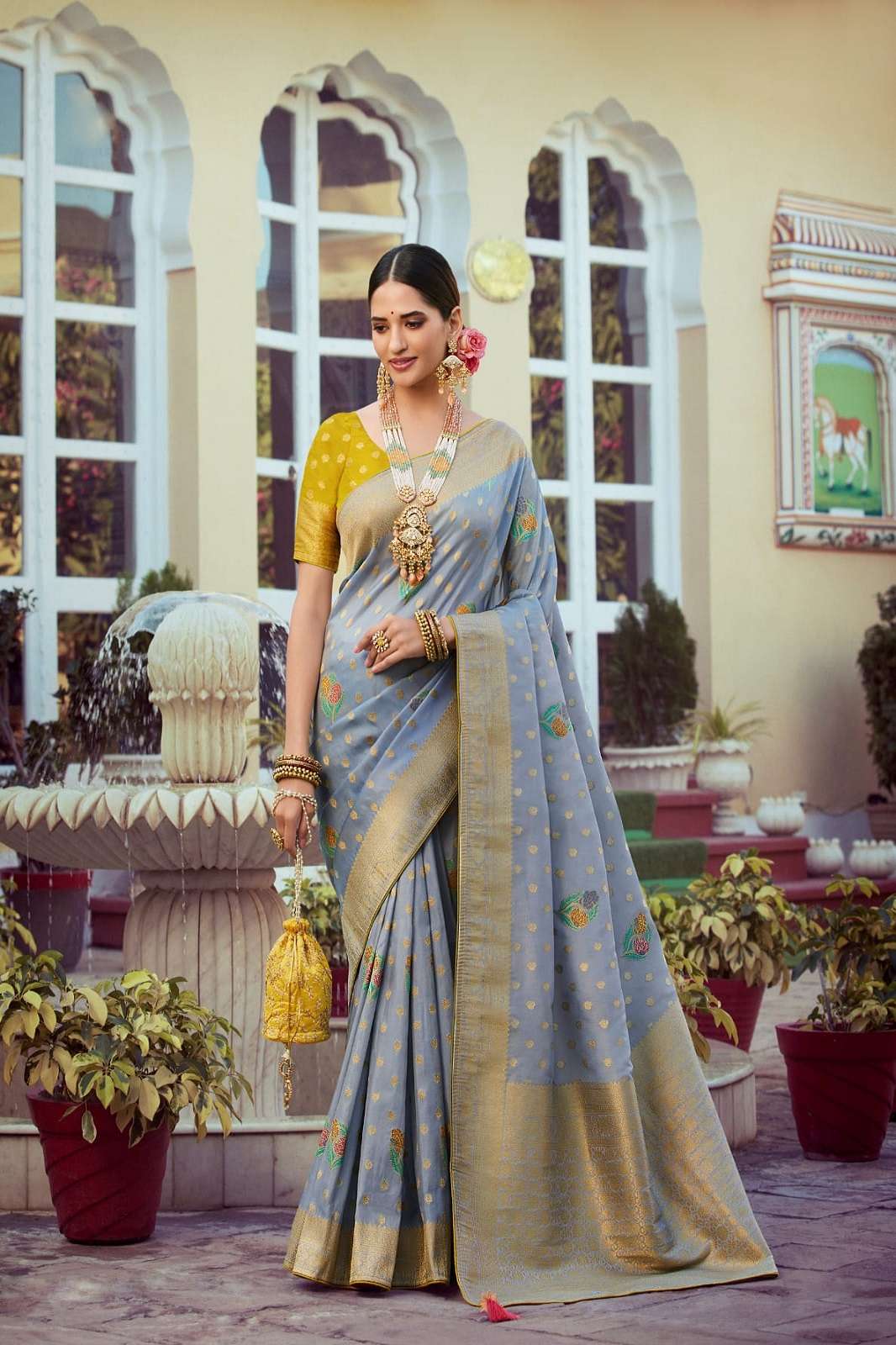 Pankh Tantra Vol-2 Traditional Style Festival Silk Saree Collection