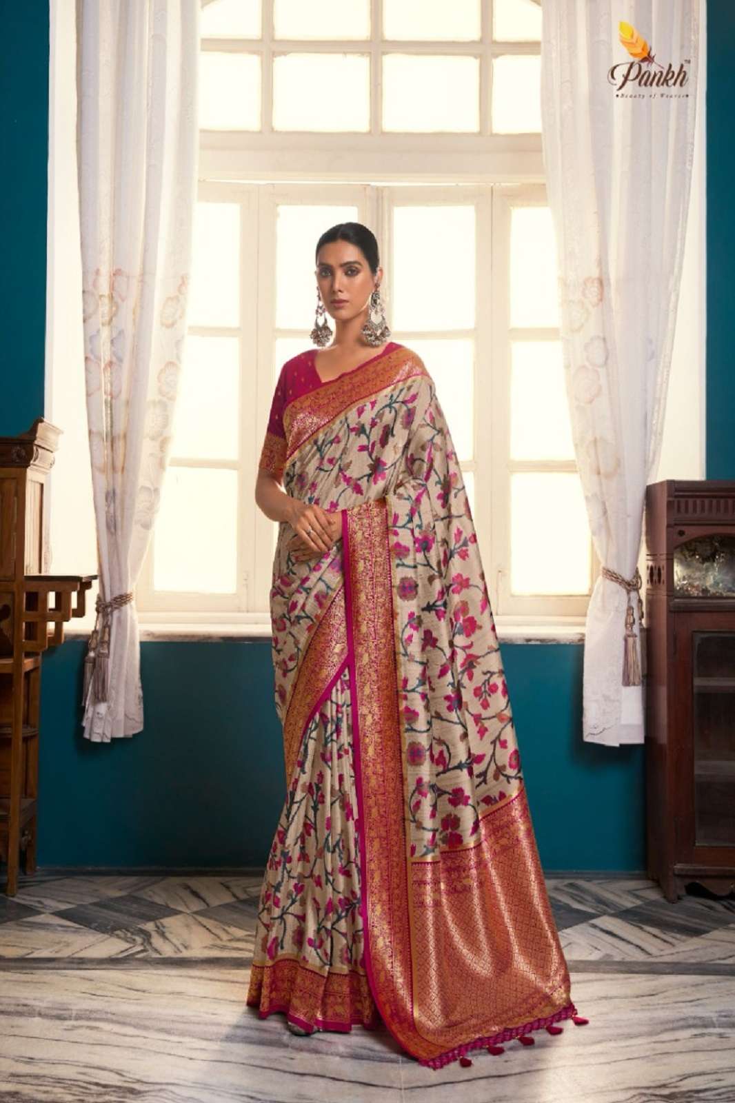 Pankh The Kanchi Traditional Partywear, Festival & Casual Saree Collection