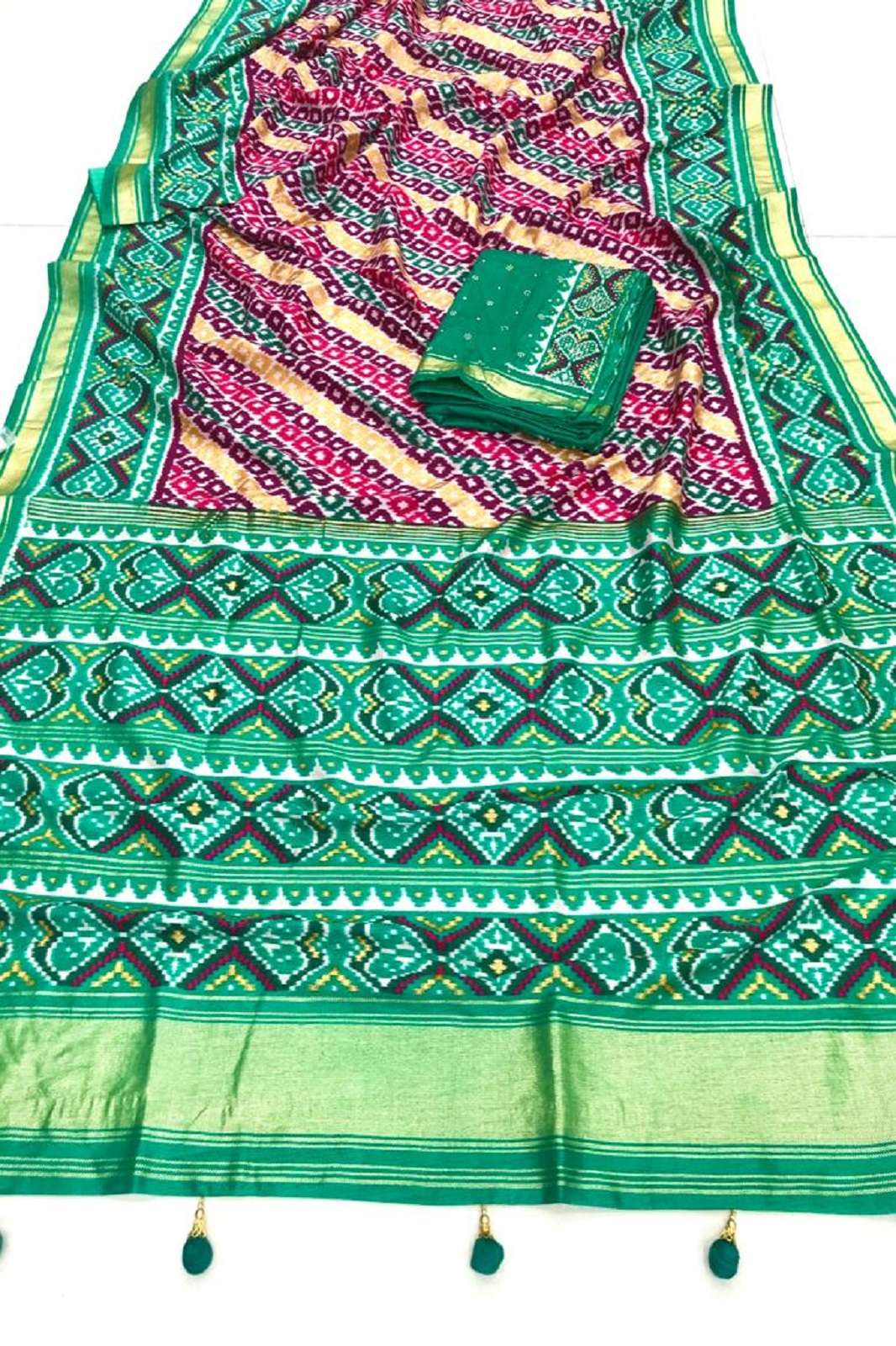 Rewaa Patrani Vol-2 Traditional Patola Silk Festival Saree Collection