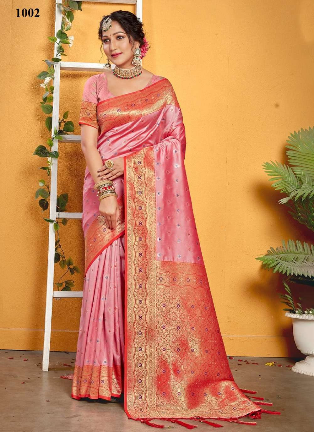 Sangam Mastani Silk Series Traditional Handloom Saree