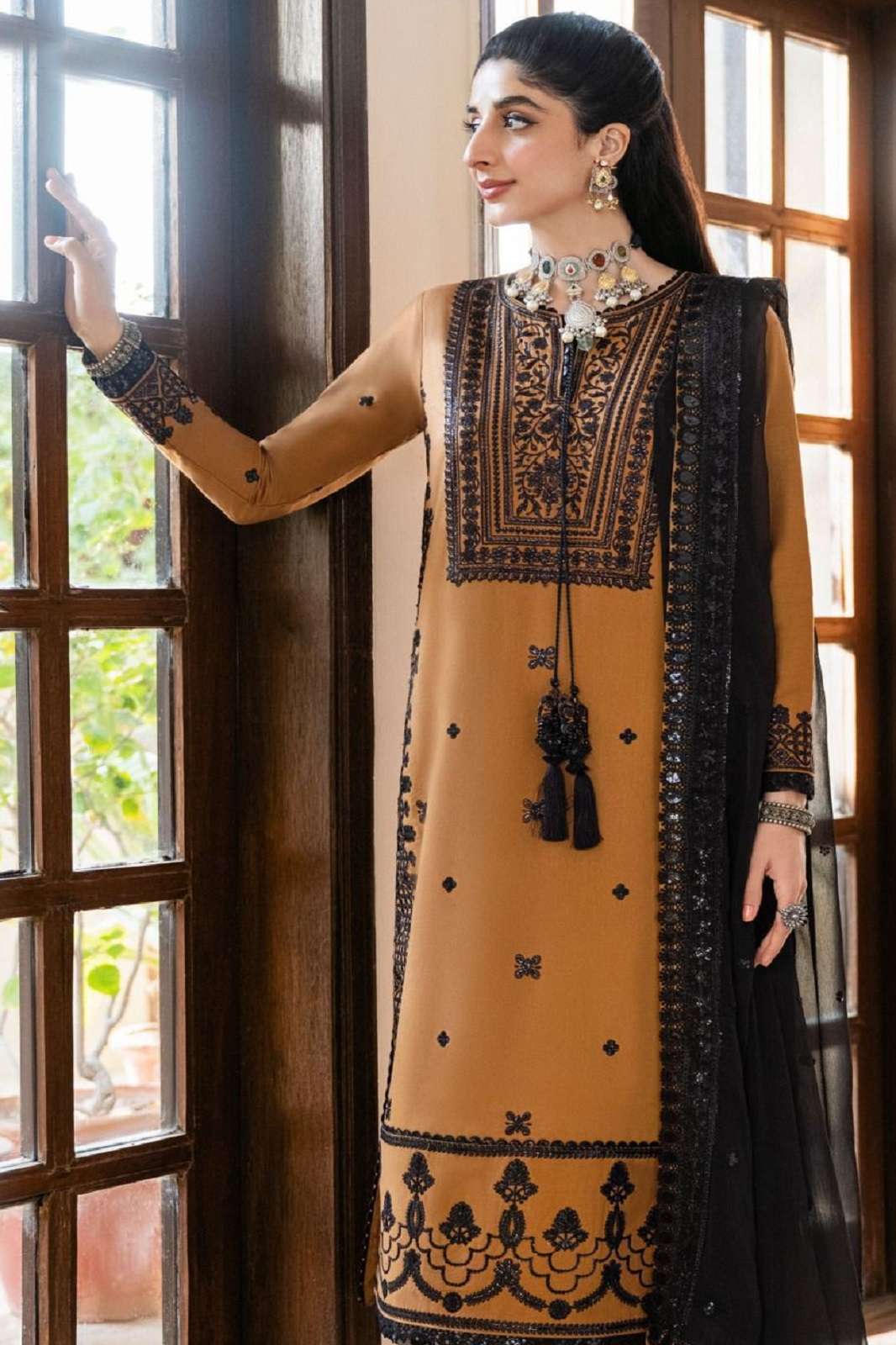 SERINE S 166 PAKISTANI SALWAR SUIT