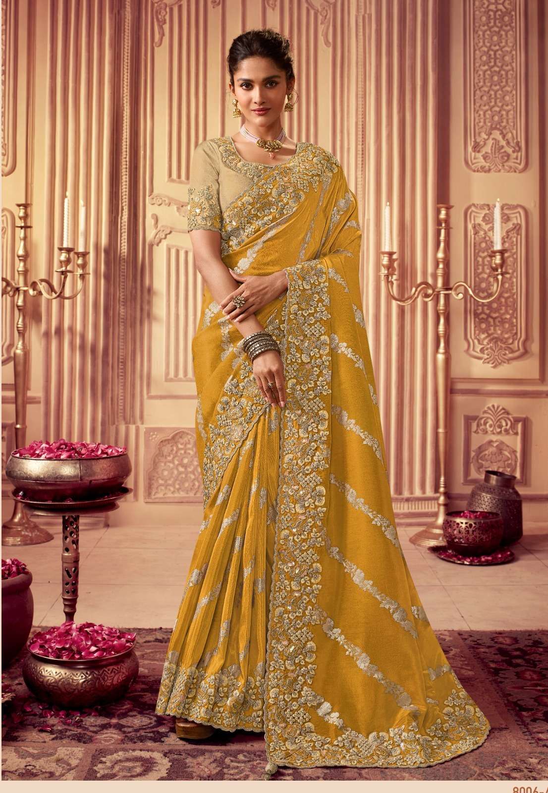 Sulakshmi Suverna Hit Design Wedding Bridal Festival Wear Saree Collection 