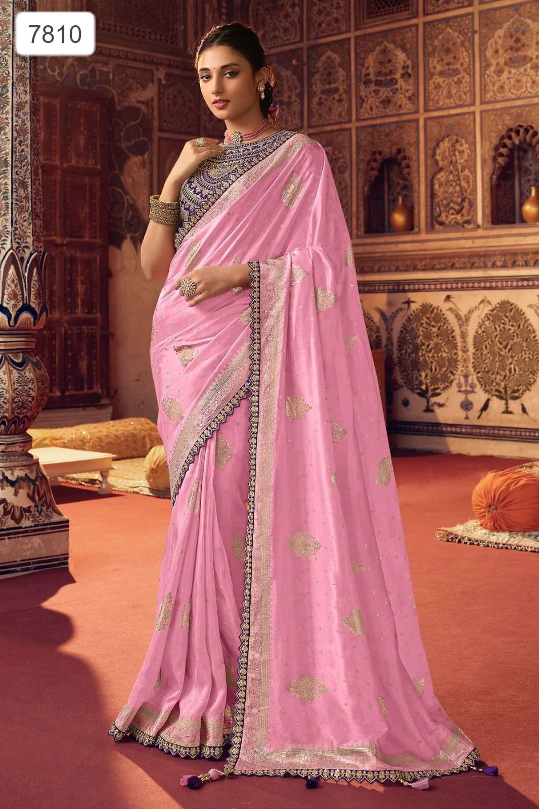 Sulkashmi Olivia Traditional Festival Party And Wedding Wear Silk Saree Collection