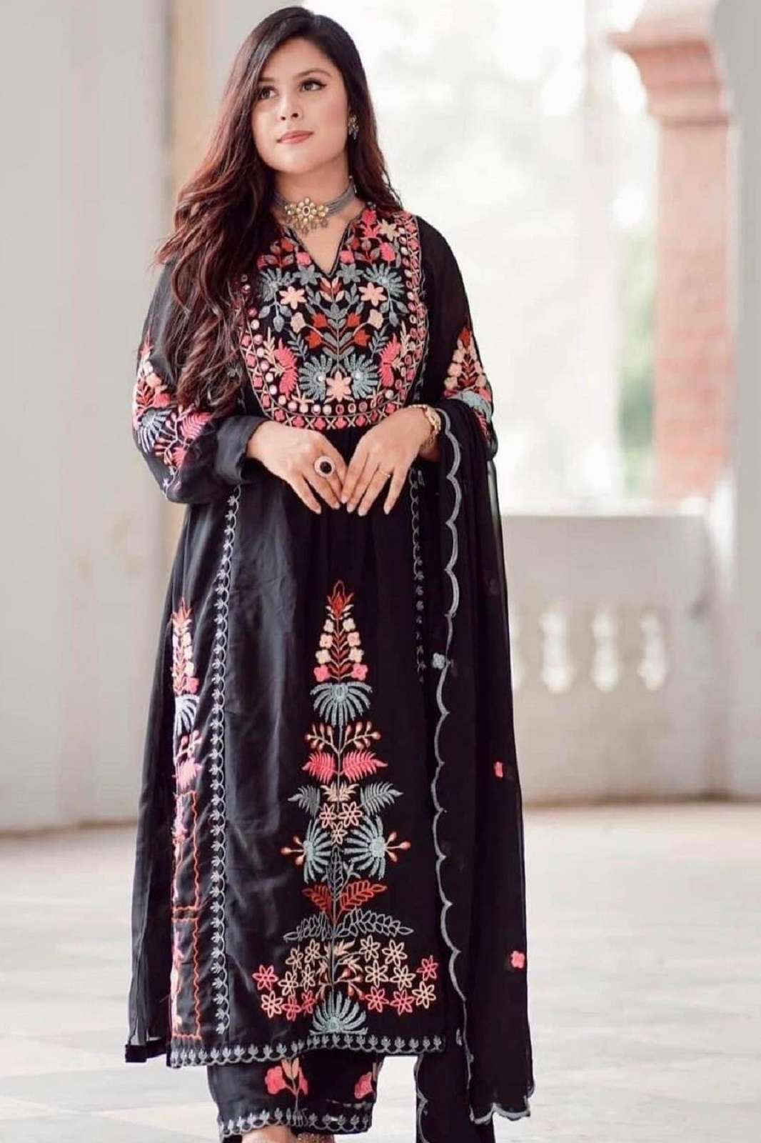 Afsana Kasida Traditional Style Party Festival & Wedding Wear Salwar Suit Collection