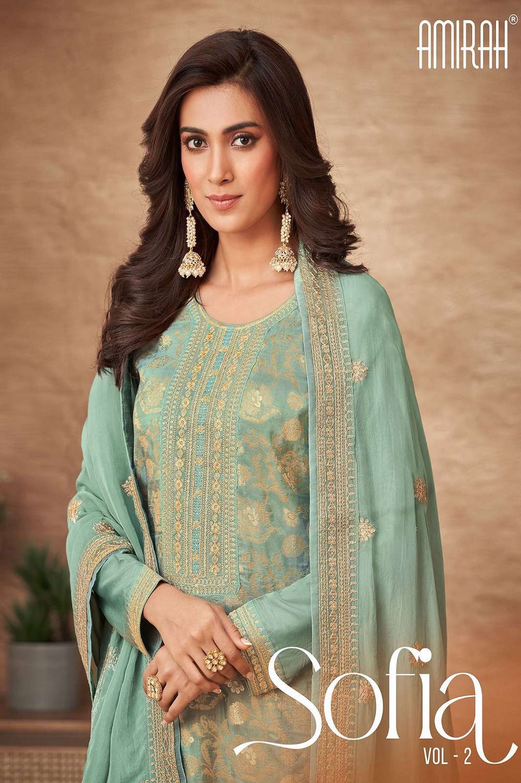 Amirah Sofia Vol-2 Traditional Designer Woman Party Function & Festival Wear Salwar Suit Collection