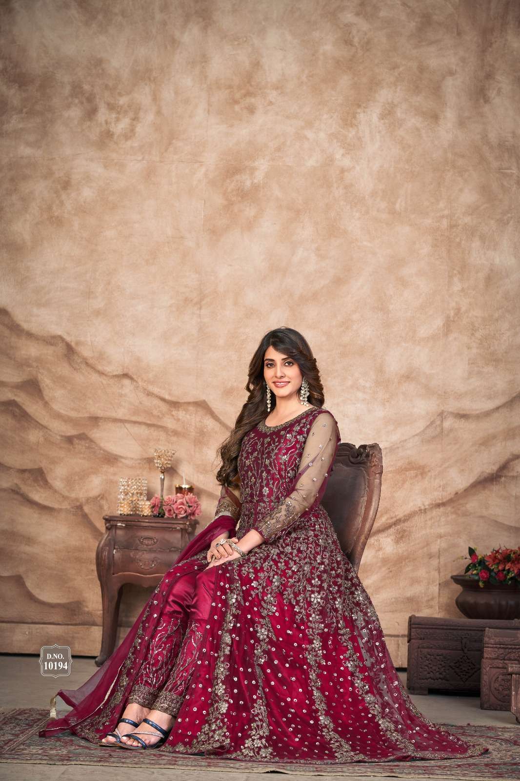 Anjubaa Vol- 19 Designer Partywear Festival & Wedding Stylish Gown Collection
