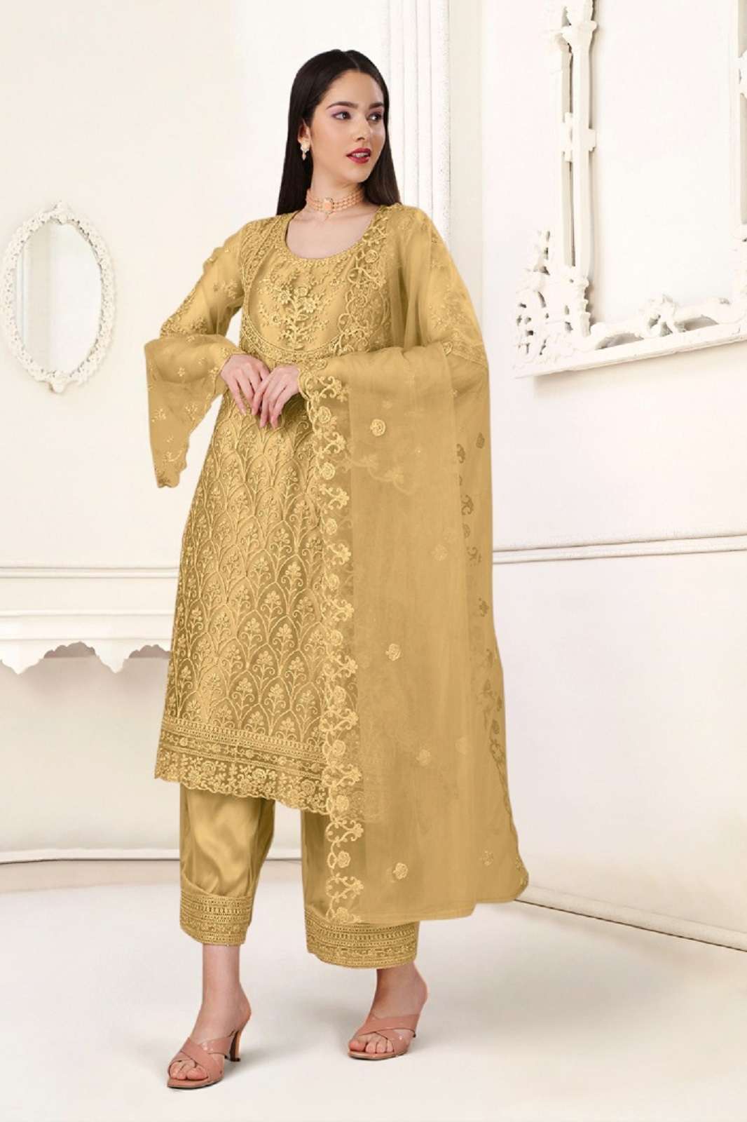 Biva Aishaa Indian Ethnic Party Festival & Wedding Wear Salwar Suit Collection