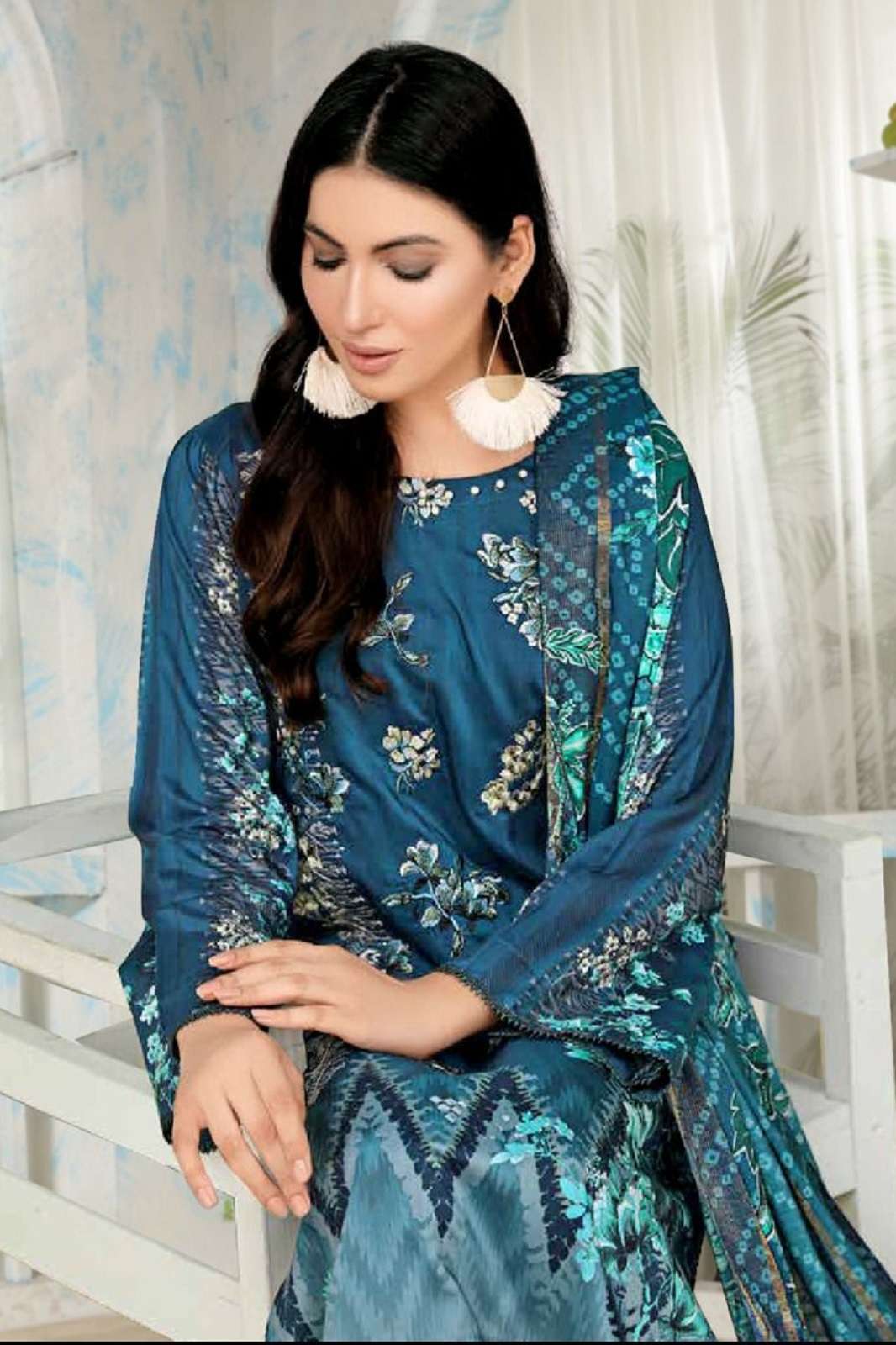 GULL AHEMAD MINHAL LAWN COLLECTION VOL 3 SALWAT SUITS