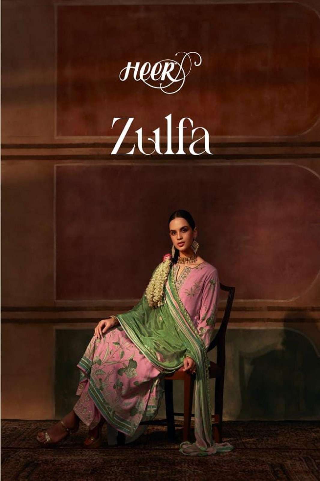 Heer Zulfa Traditional Designer Party & Festival Wear Fancy Salwar Suit Collection