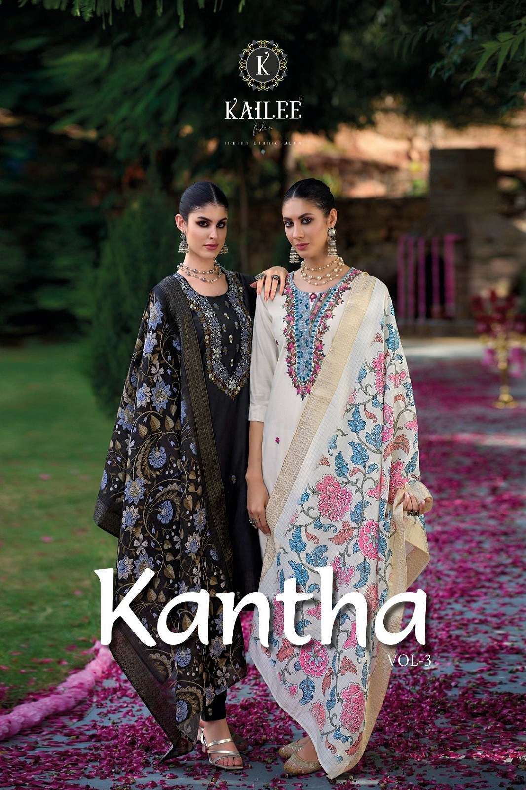 Kailee Fashion Kantha Vol 2 Kurtis