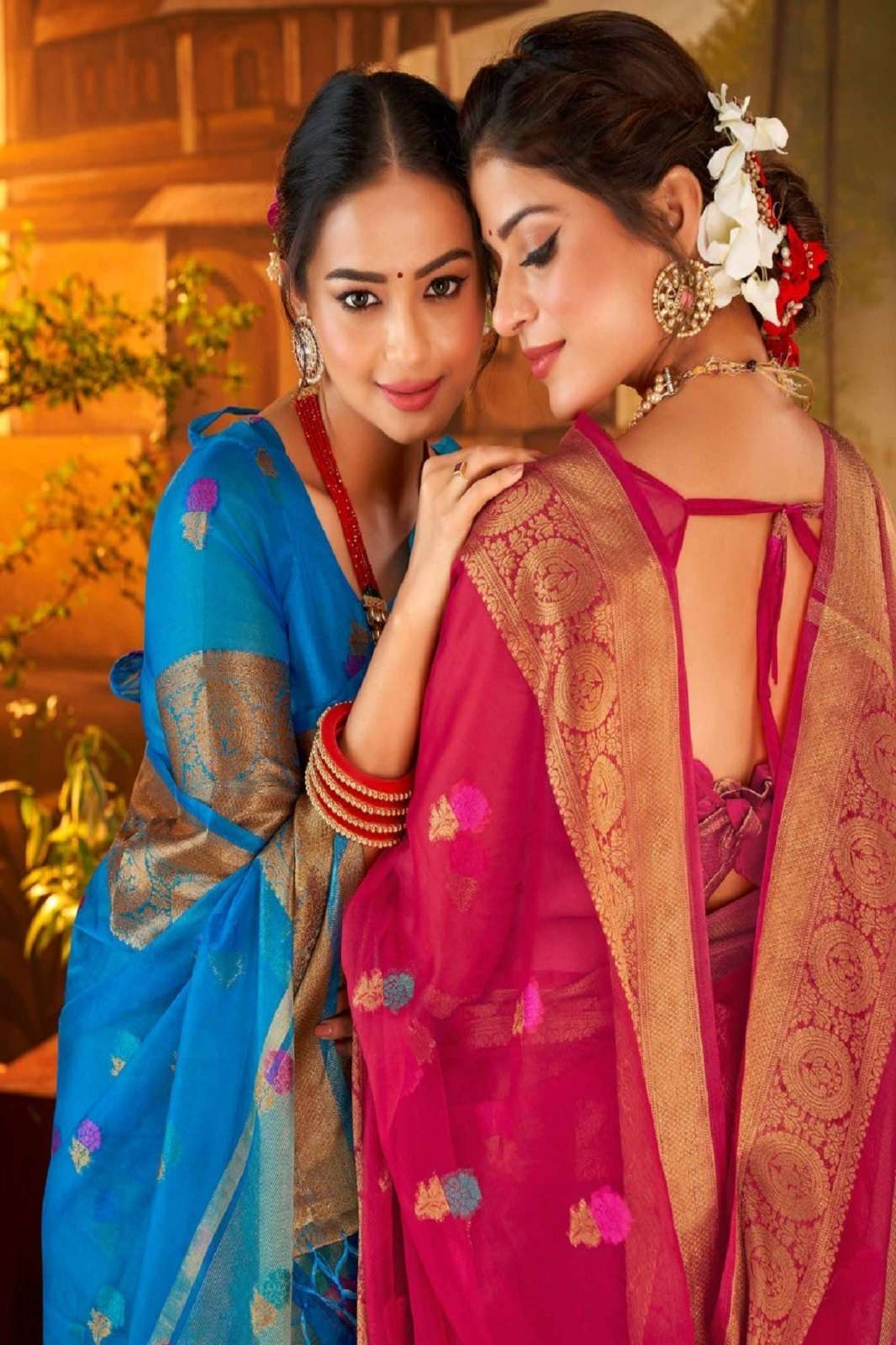 Pankh Supriya Silk Vol-1 Traditional Party Festival & Wedding Wear Organza Saree Collection