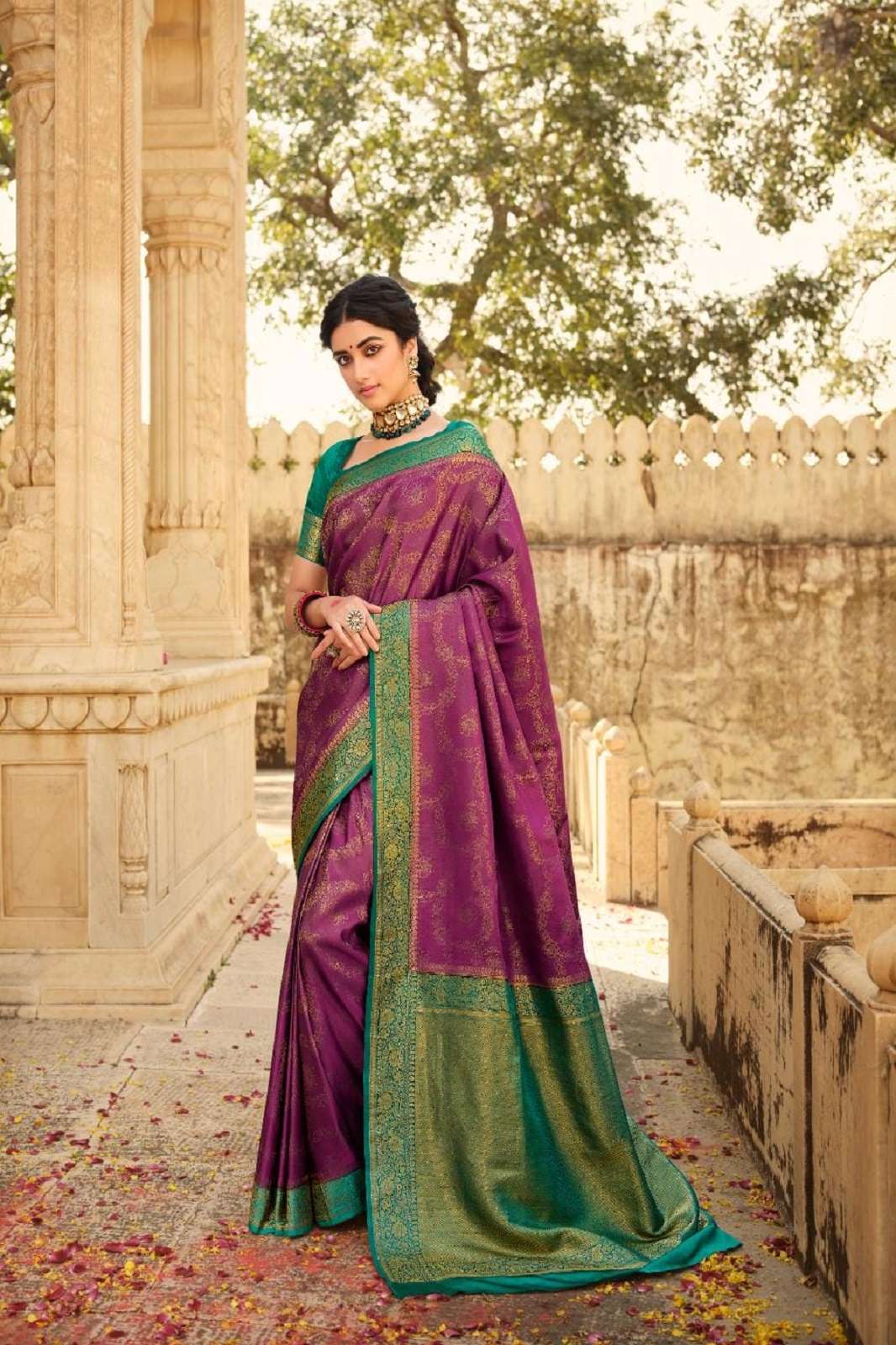 Rajyog Sakshi Silk Traditional Woman Ethnic Festival & Formal Wear Saree Collection