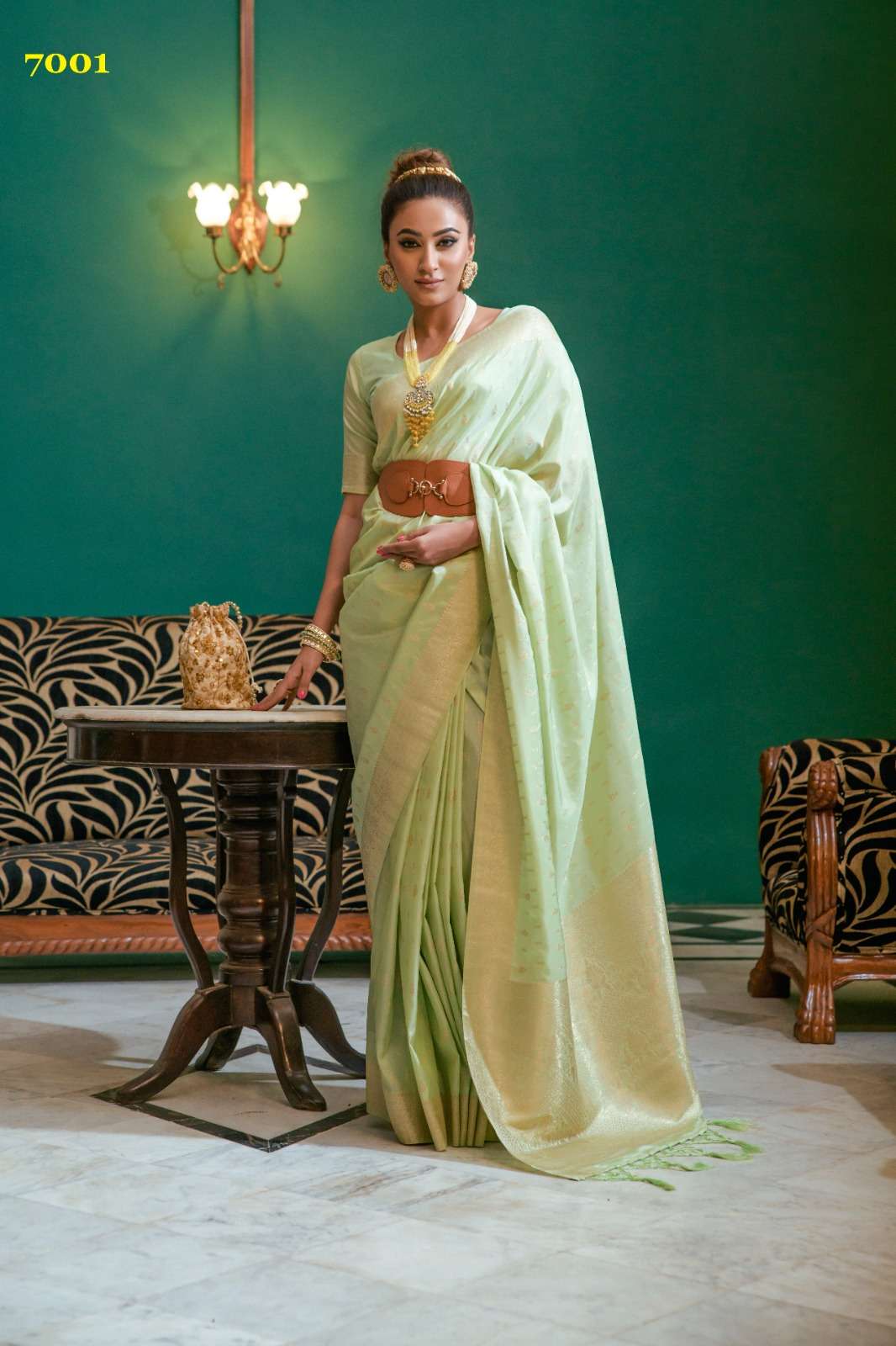 Rajyog Soch Traditional Partywear Festival & Wedding Silk Saree Collection