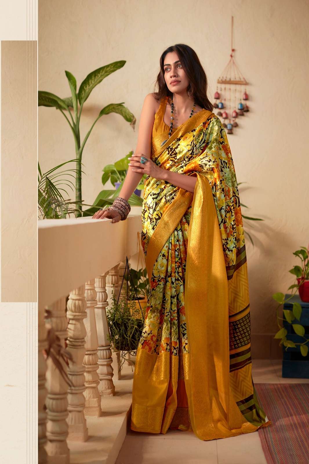S.R Rozana Traditional Woman Festival & Formal Wear Silk Saree Collection