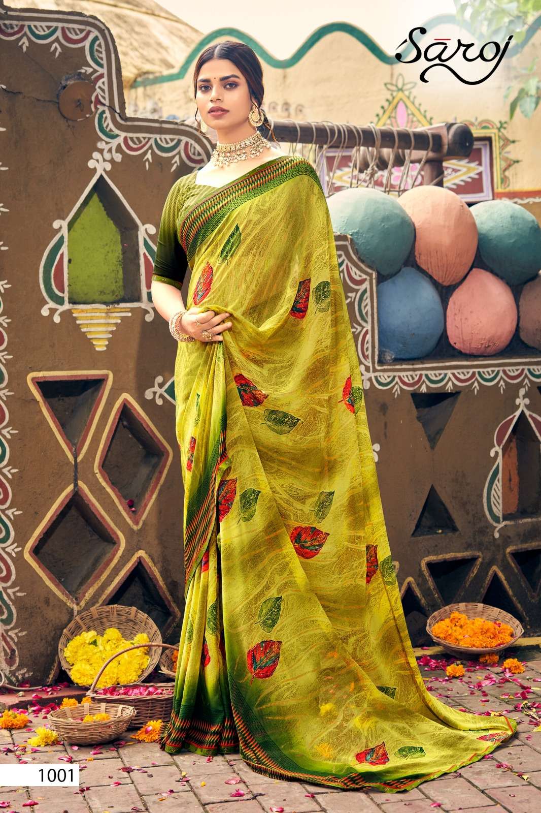 Saroj Star Plus Traditional Festival & Casual Wear Saree Collection
