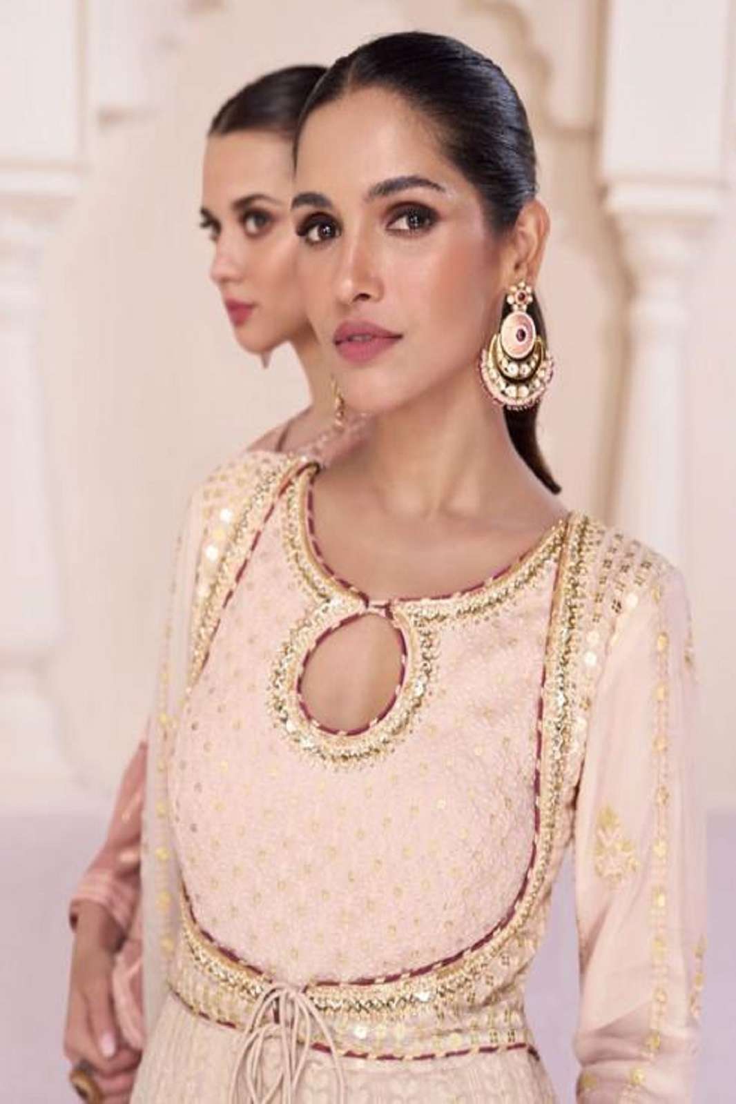 Sayuri Farida Fancy Designer Party Festival & Wedding Georgette Gown Collection