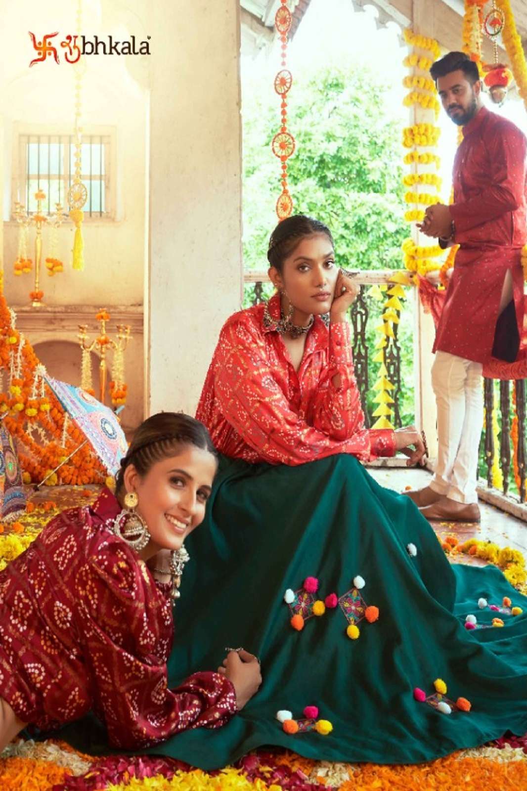 Shubhkala Raas Vol-3 Traditional Designer Festival Partywear & Navratri Lehenga Choli Collection
