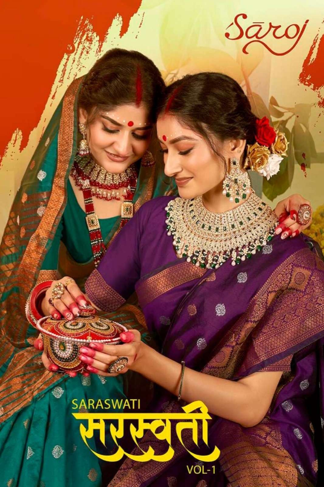 Soraj Saraswati Vol-1 Traditional Festival & Wedding Wear Silk Saree Collection