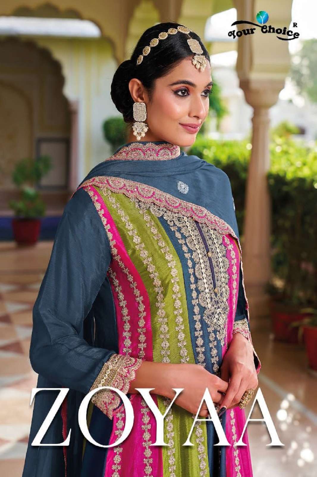 Your Choice Zoyaa Traditional Lady Hit Designer Party Festival & Wedding Wear Salwar Suit Collection