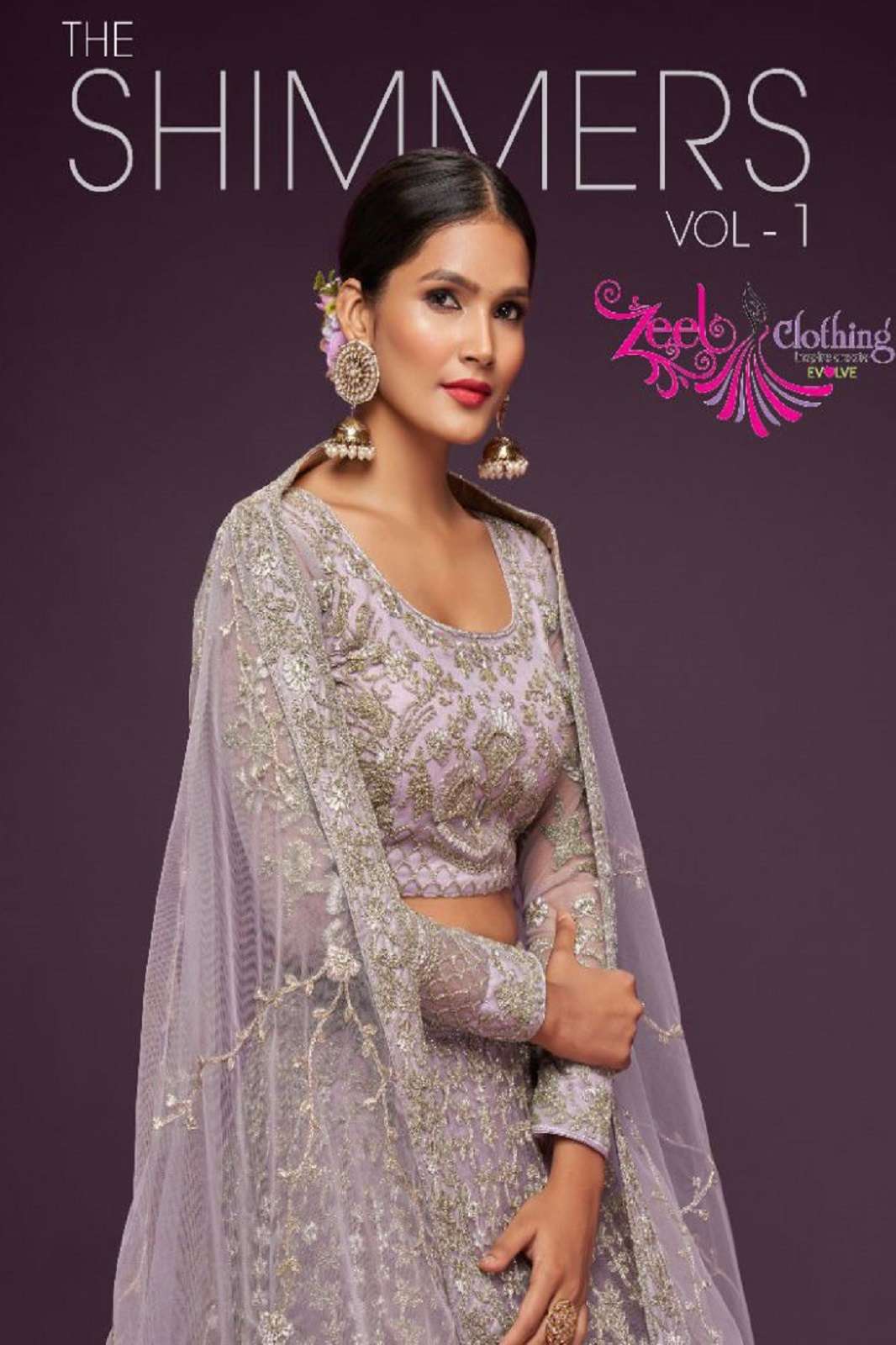 Zeel The Simmers Vol-1 Traditional Woman Party Festival & Wedding Lehenga Choli Collection