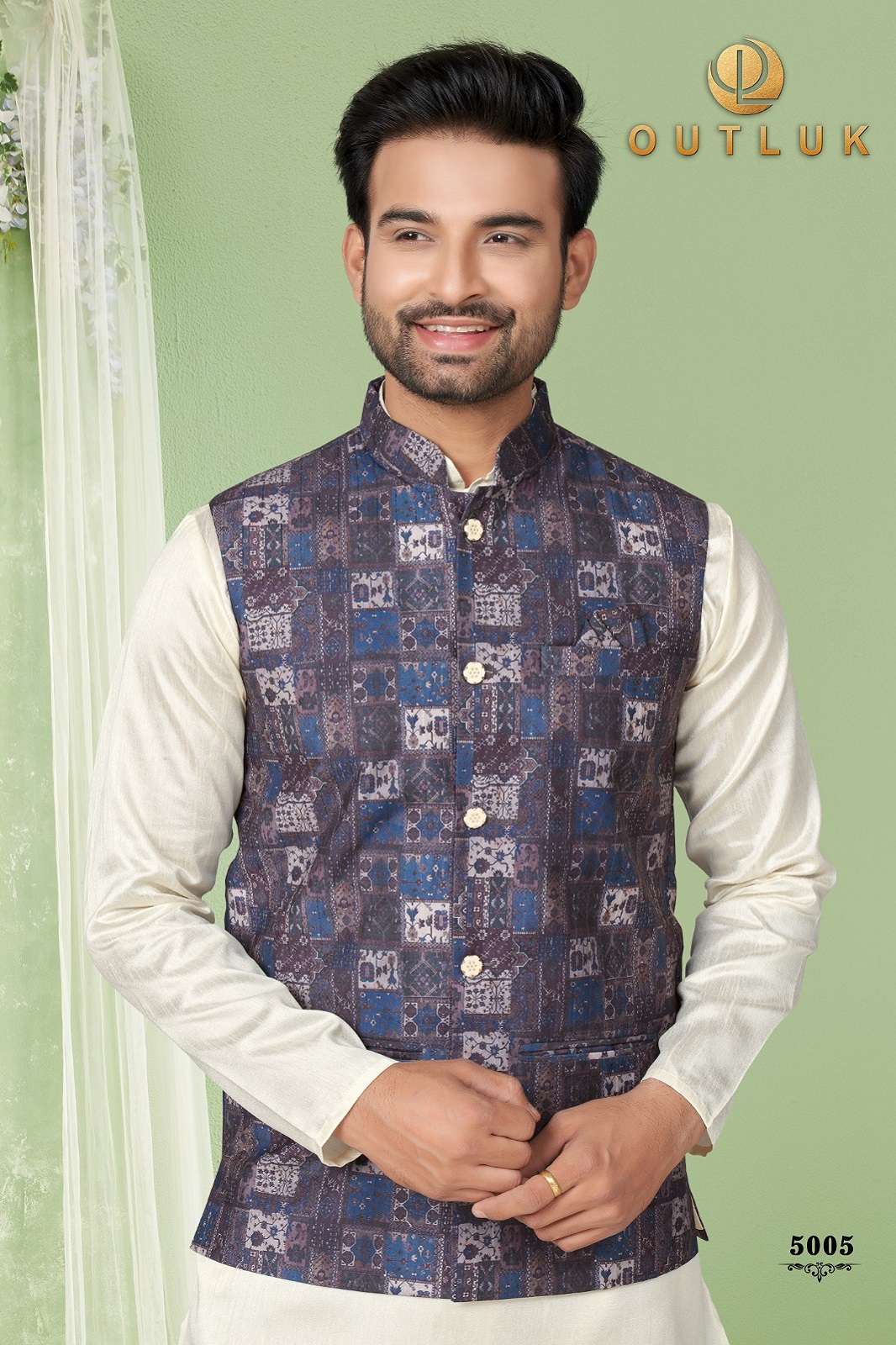 Stunning Choices to Make With Nehru Jacket for Wedding That Will Definitely  Add Swag to Your Wedding Look