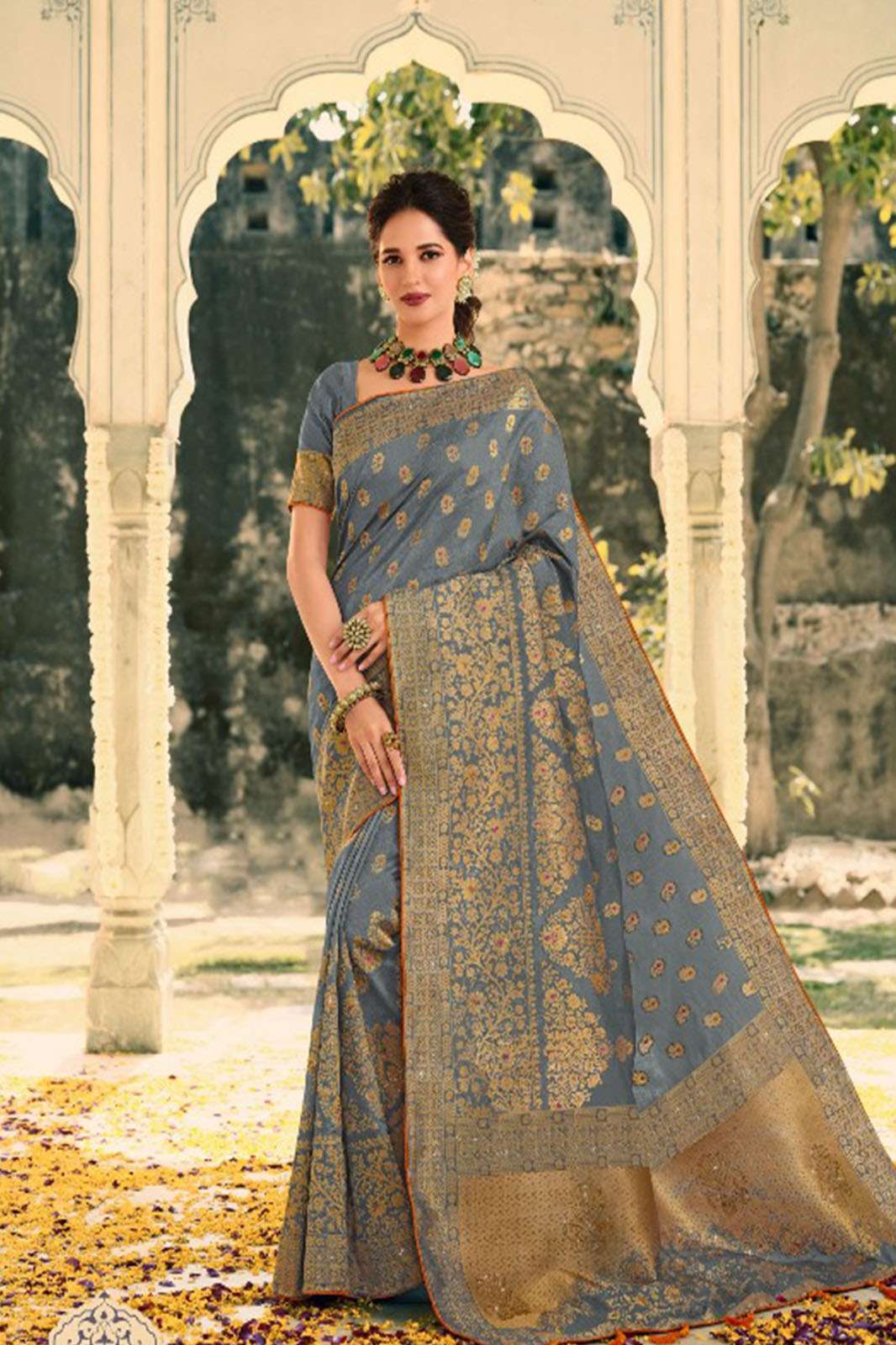 Pankh Elegant Designer Saree Collection For Womens [SERIES - 2201 TO 2210]