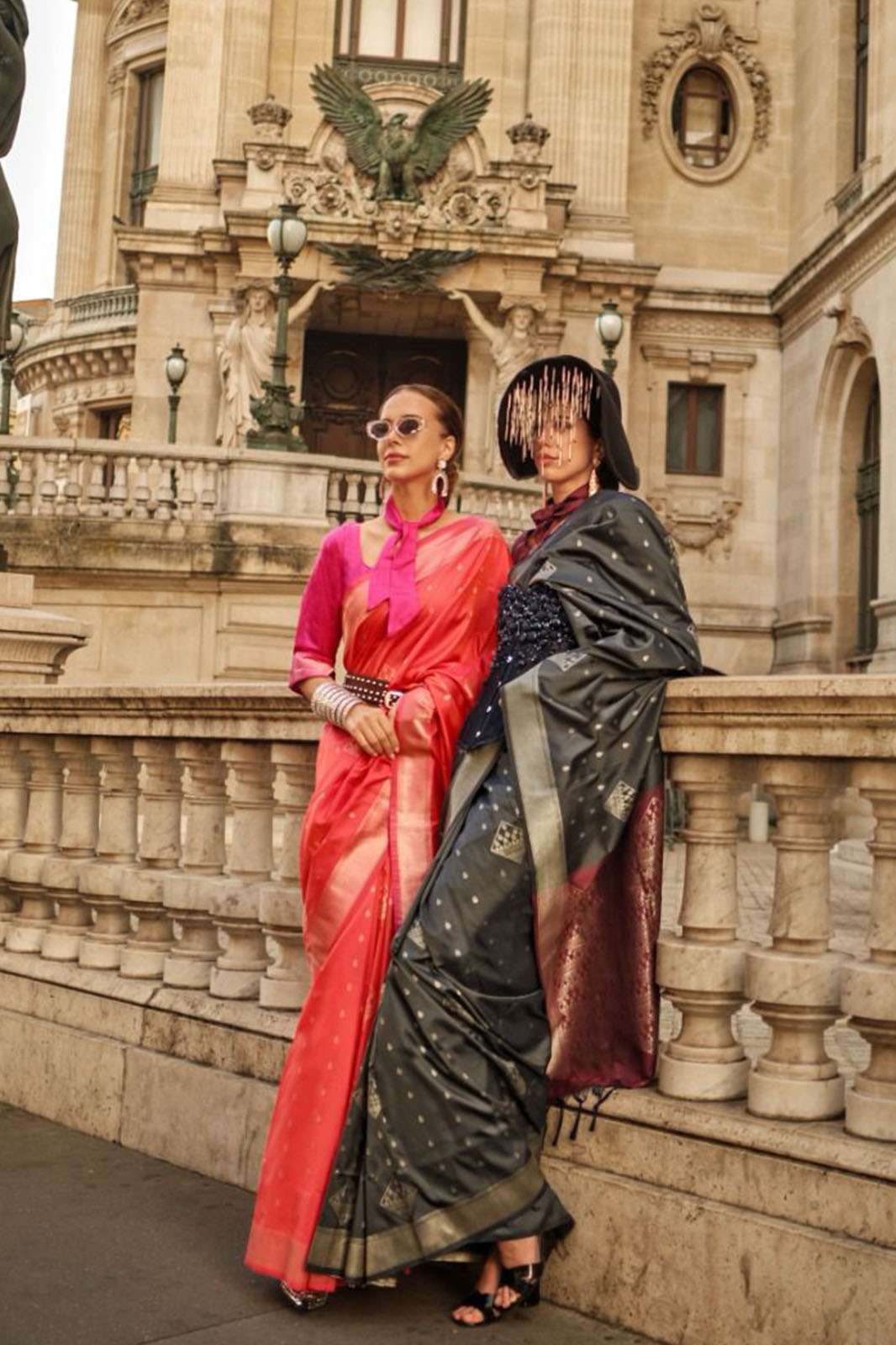 Rajtex Kraft Silk Presents Latest Collection of Heavy Designer Soft Silk Handloom Weave Women Saree 