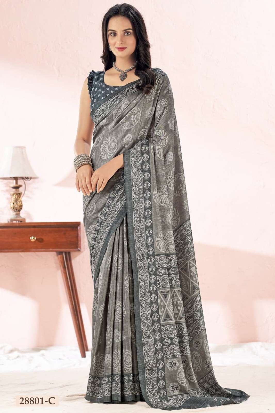 RUCHI AADHYAA VOL-01 PRESENTS TUSSER SILK PRINTED FANCY WOMEN SAREE COLLECTION