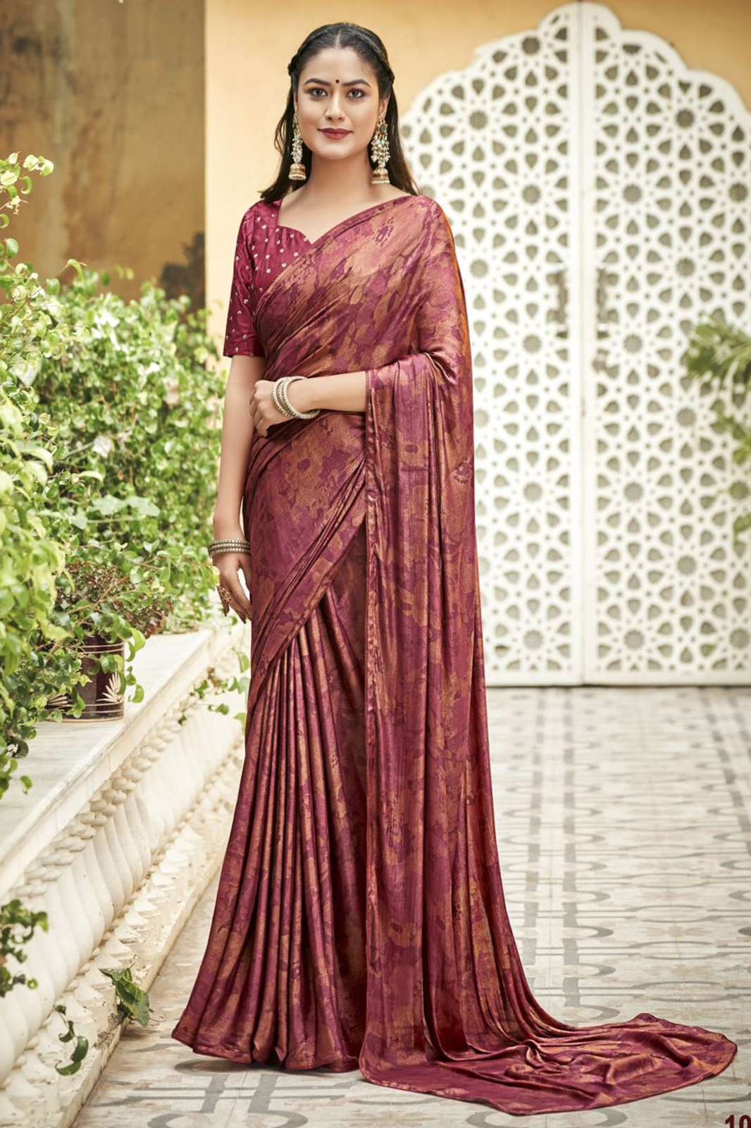 LT Fabrics RAGINI-02 Georgette With Fancy Satin Crossio Lace with beautiful designes sarees 