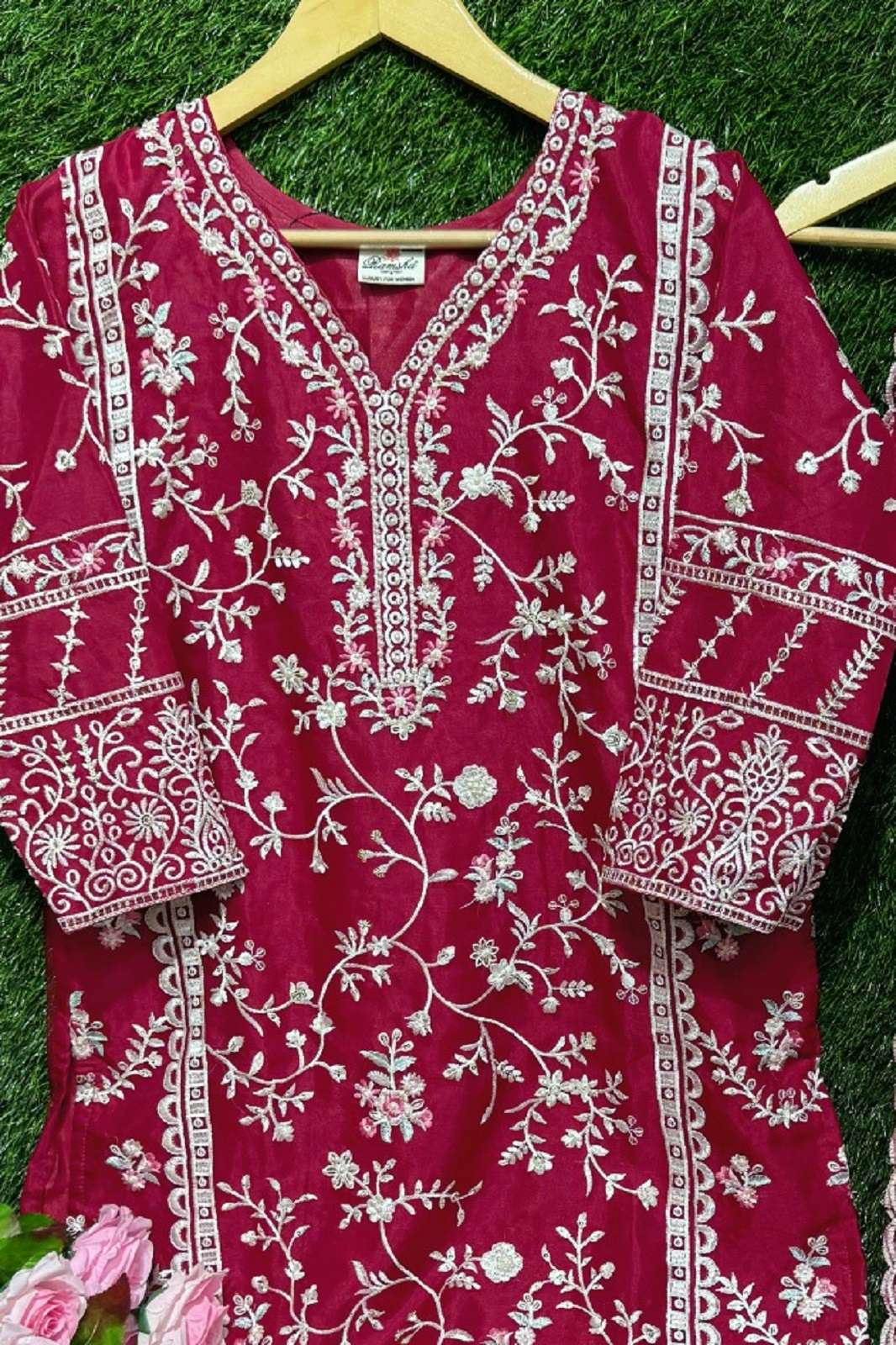 RAMSHA R 1061 A TO D READYMADE PAKISTANI SUITS COLLECTION