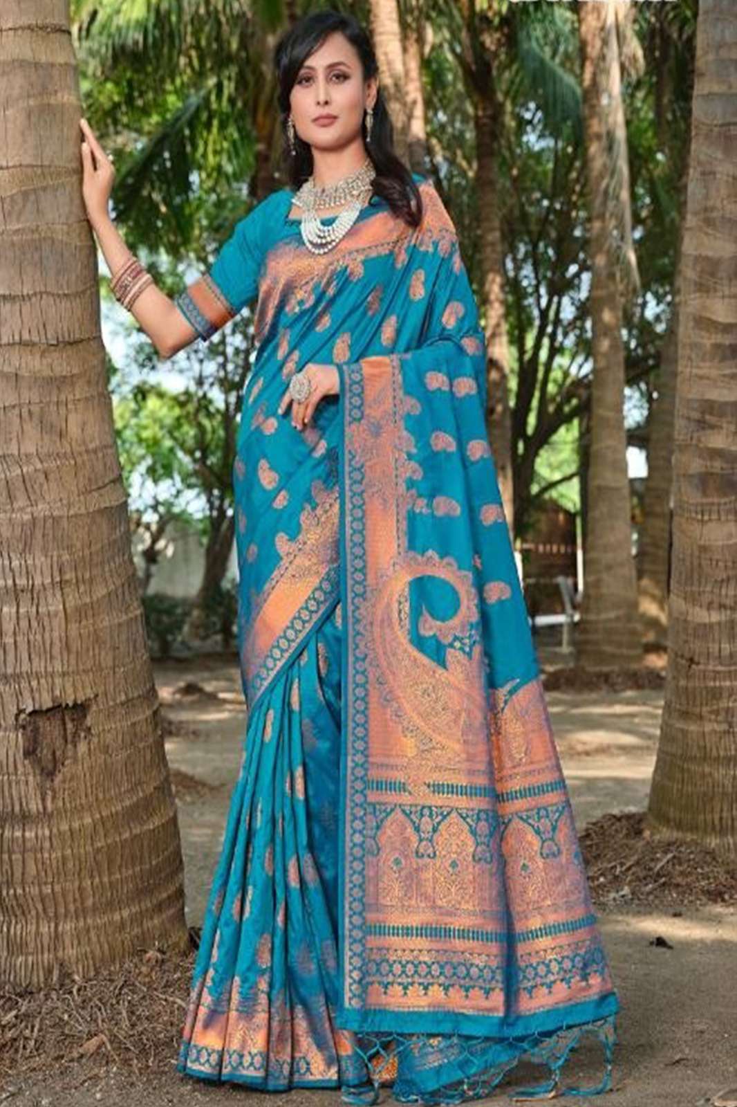 BUNAWAT KALYANI SILK VOL-1 Banarasi Silk Saree in Beautiful colors 