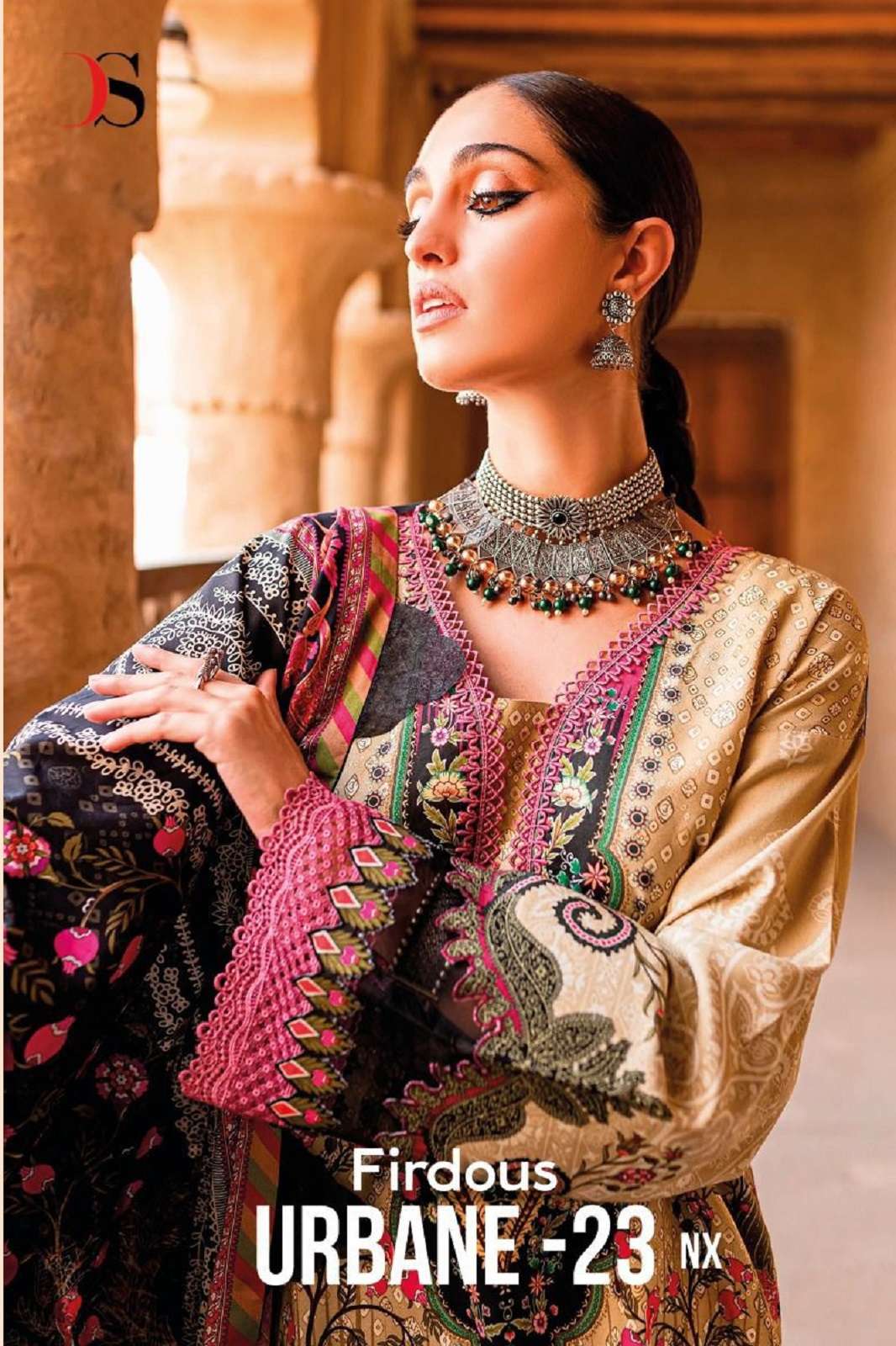 DEEPSY SUITS FIRDOUS URBANE VOL 23 READYMADE COLLECTION