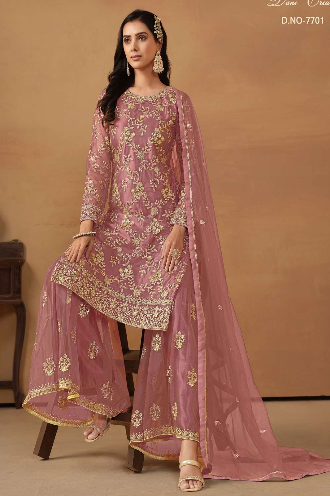 TWISHA AANAYA VOL-177 Net SATIN Salwar Suit in Beautiful Multicolors