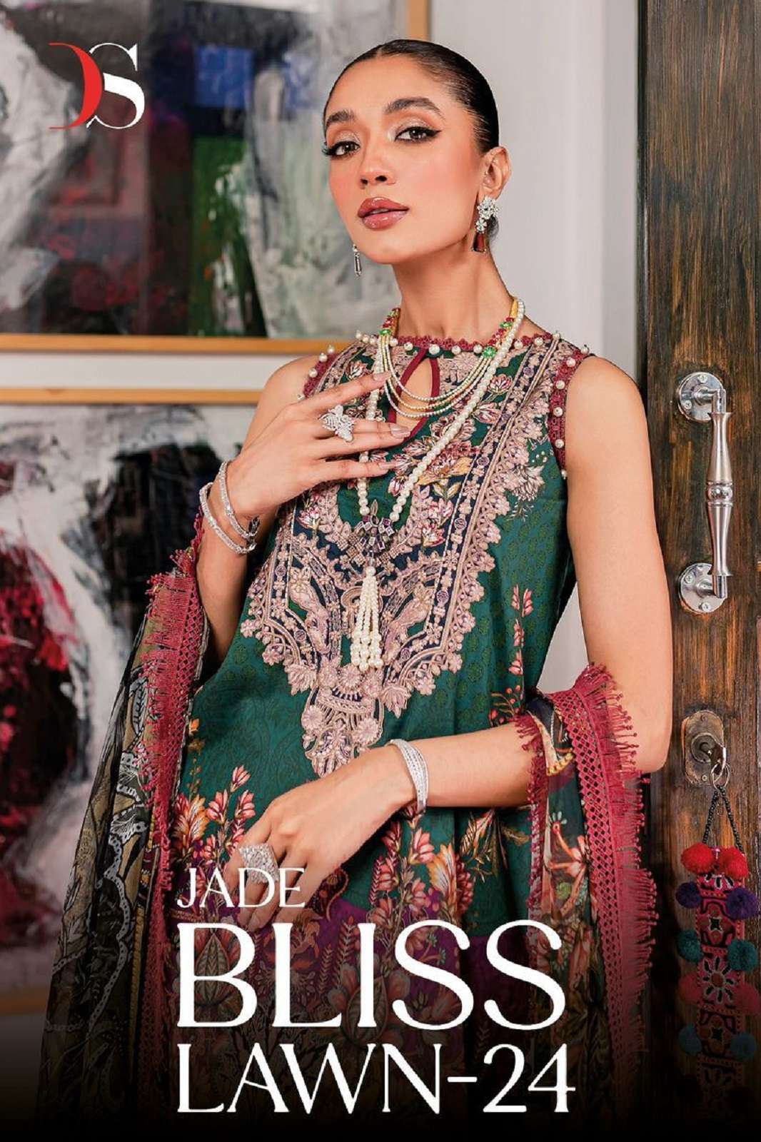 DEEPSY JADE BLISS 24 LAWN PAKISTANI COLLECTION
