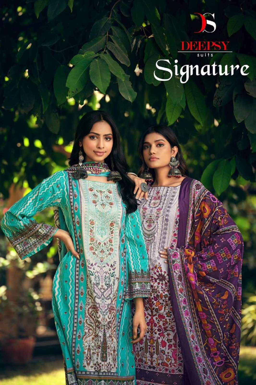DEEPSY SUITS SIGNATURE LAWN SUITS COLLECTION
