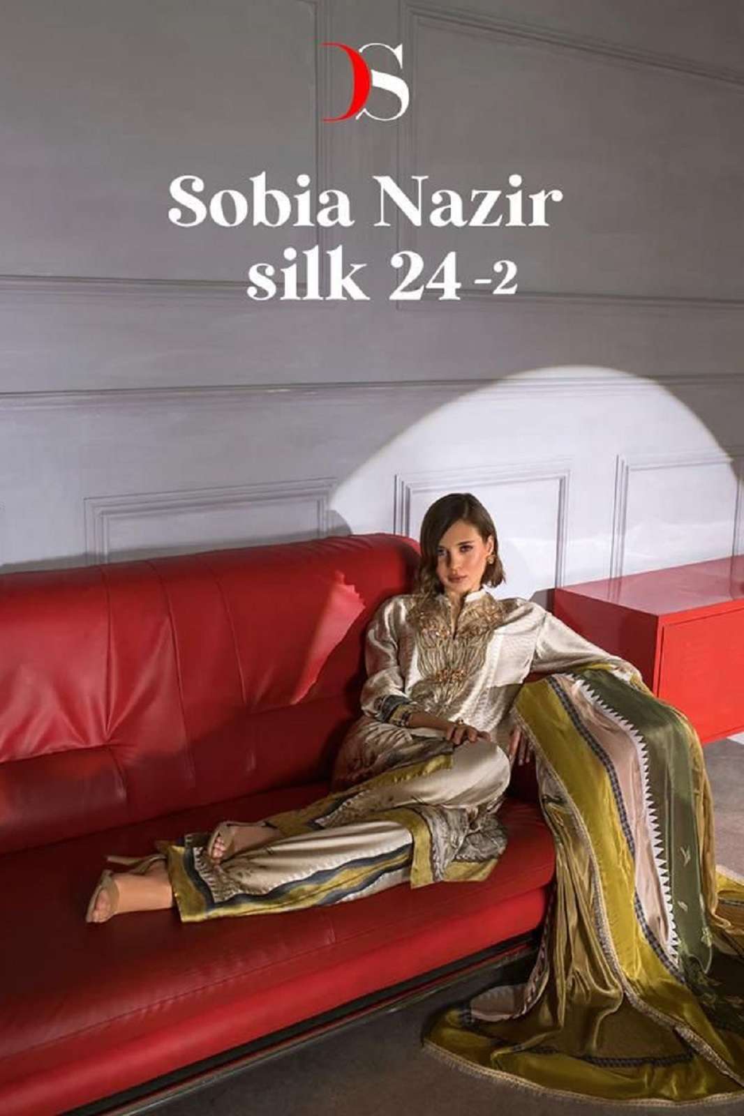 DEEPSY SUITS SOBIA NAZIR SILK 24 2 PAKISTANI COLLECTION