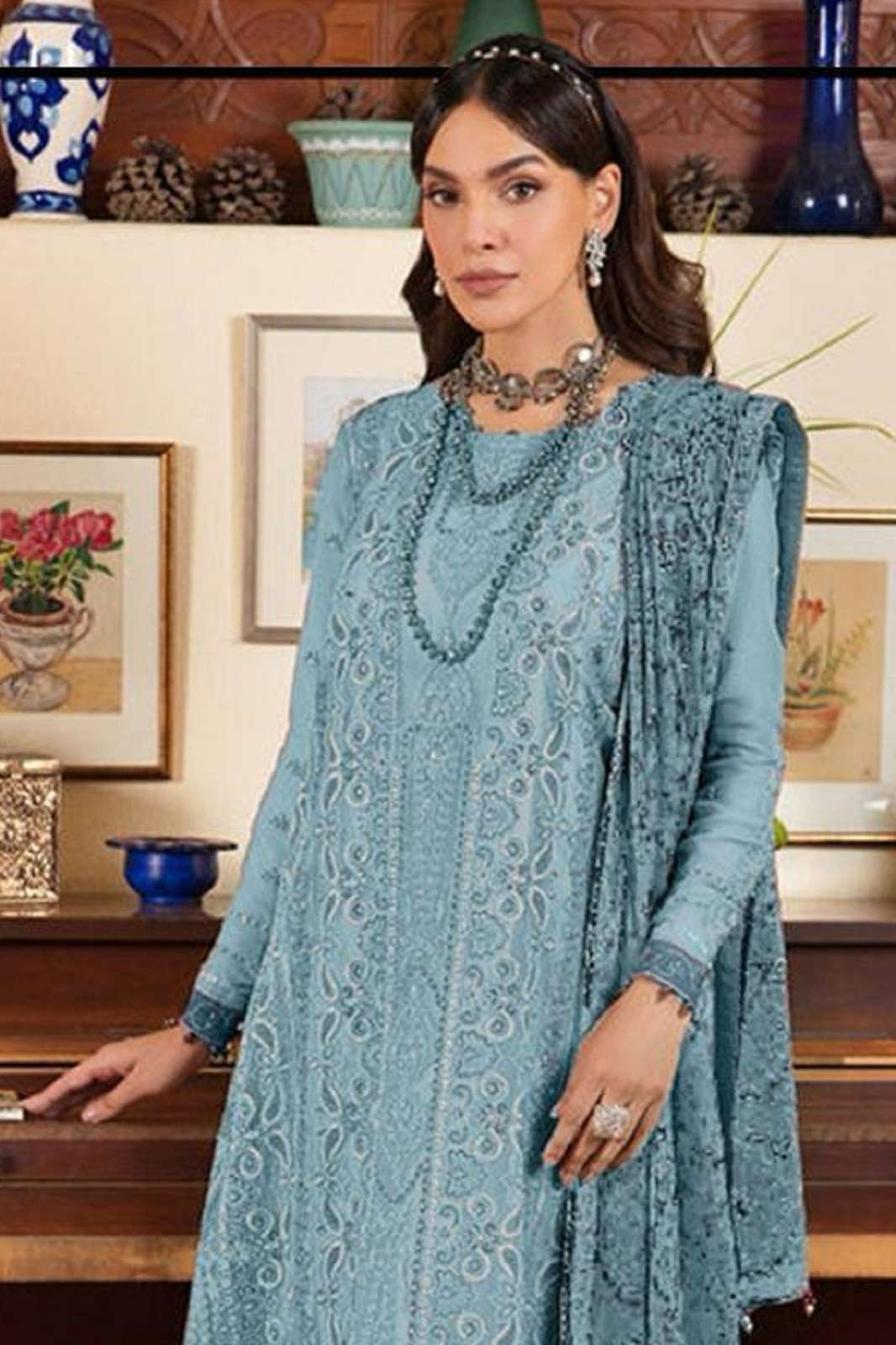 HOOR TEX H 222 A TO D PAKISTANI SUITS COLLECTION