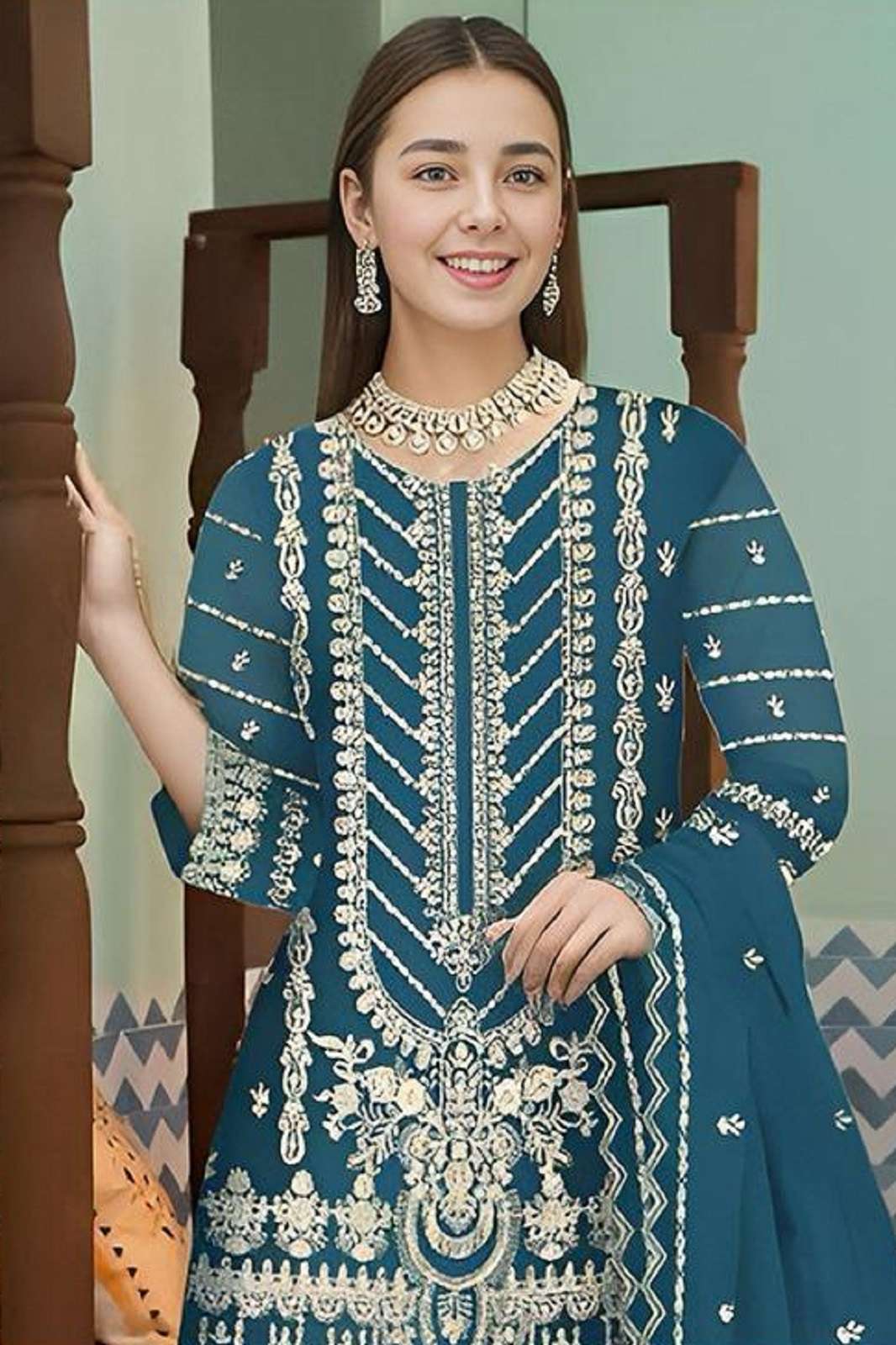 HOOR TEX OR 31 A TO C PAKISTANI SUITS COLLECTION