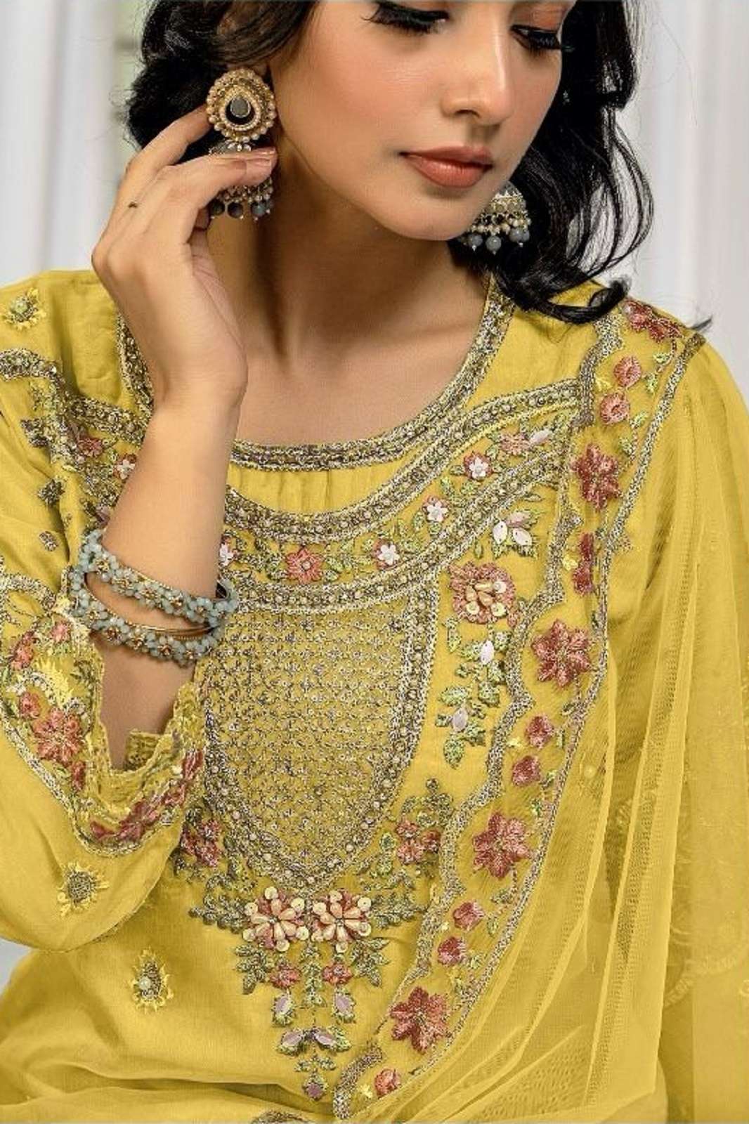 FEPIC ROSEMEEN C 1696 A TO C DESIGNER PAKISTANI COLLECTION
