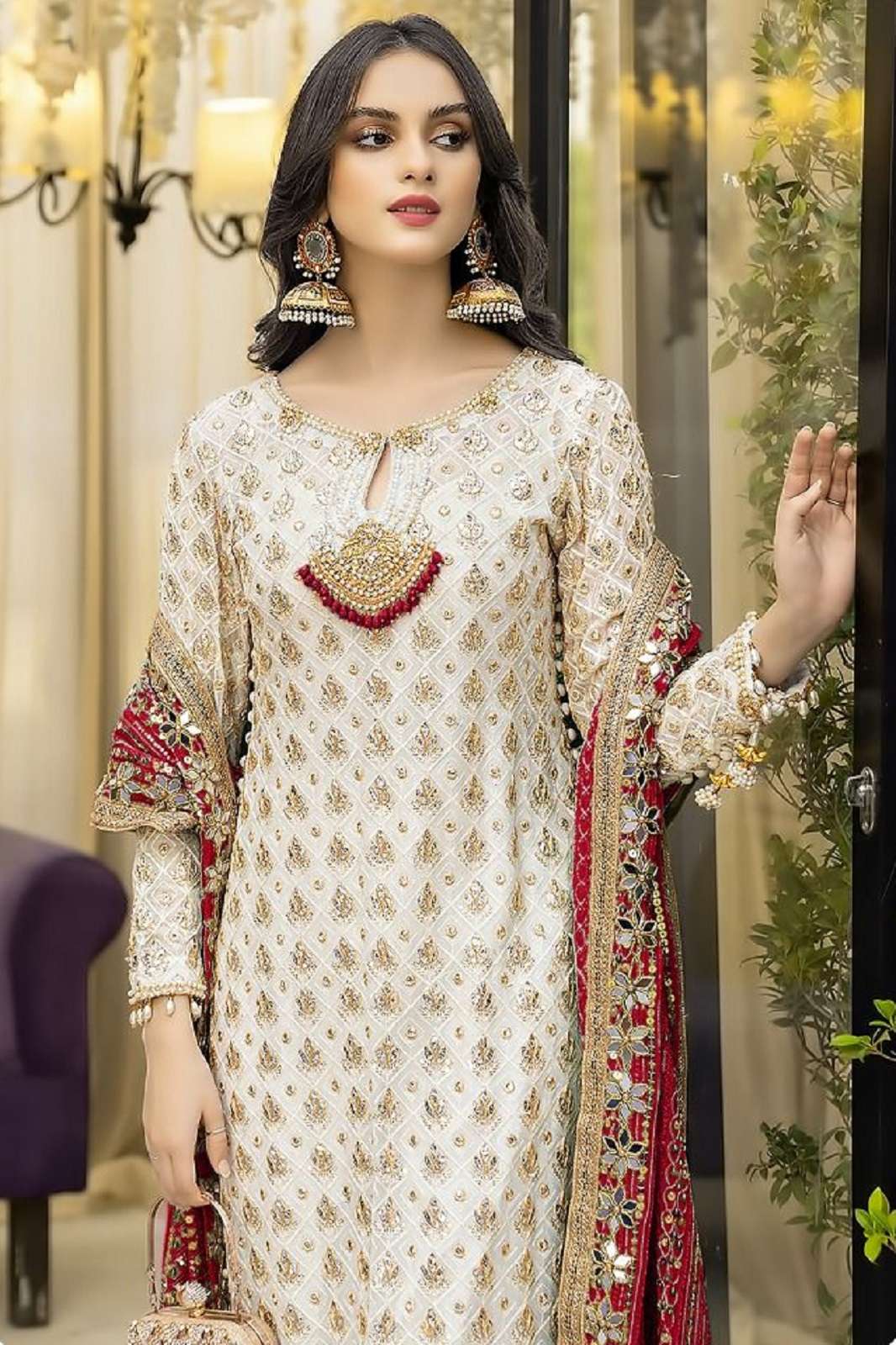 SHREE FAB S 5075 A TO D PAKISTANI COLLECTION
