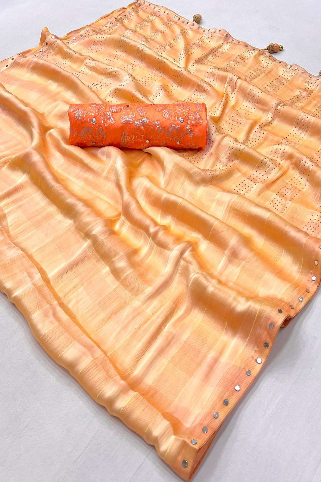 Shri Balaji Emporium 5949 VARUNGI Fancy Silk Unique Latkan Fancy Blouse
