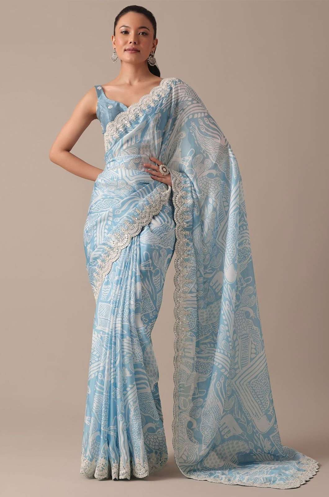 Shri Balaji Emporium AN1211 COLOUR’S 5913 Digital Prints & Embroidery Codding & Sequins Work