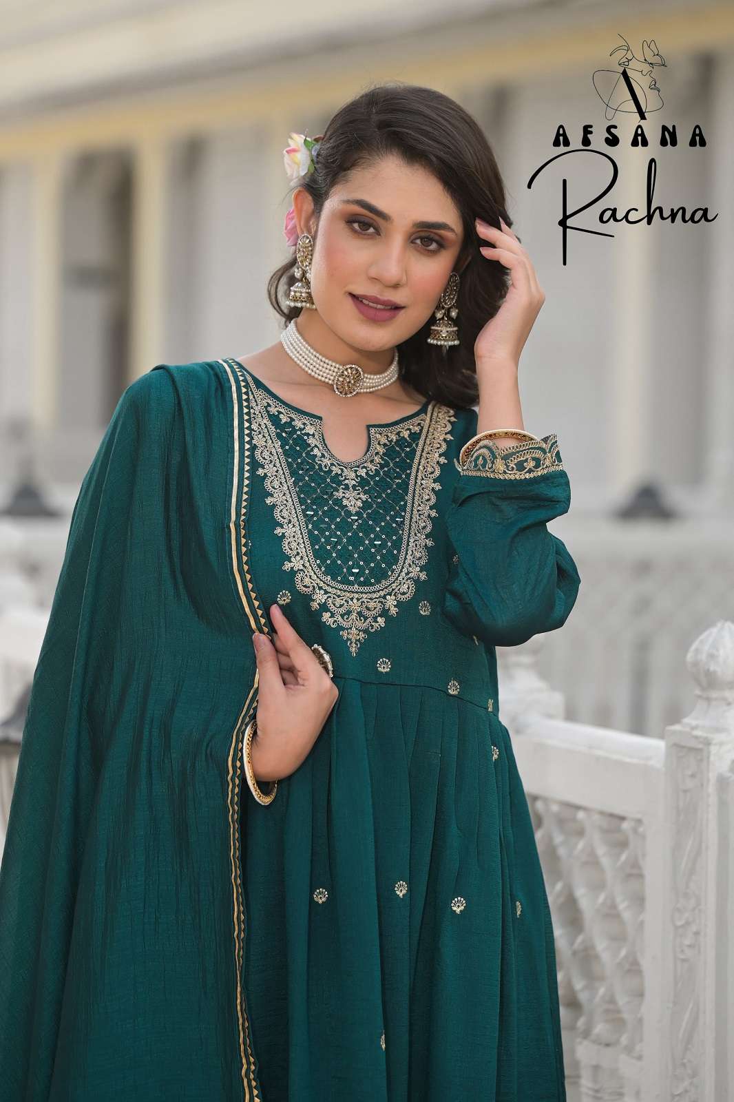 AFSANA RACHNA VOL 2 DN 2119 DESIGNER KURTIS