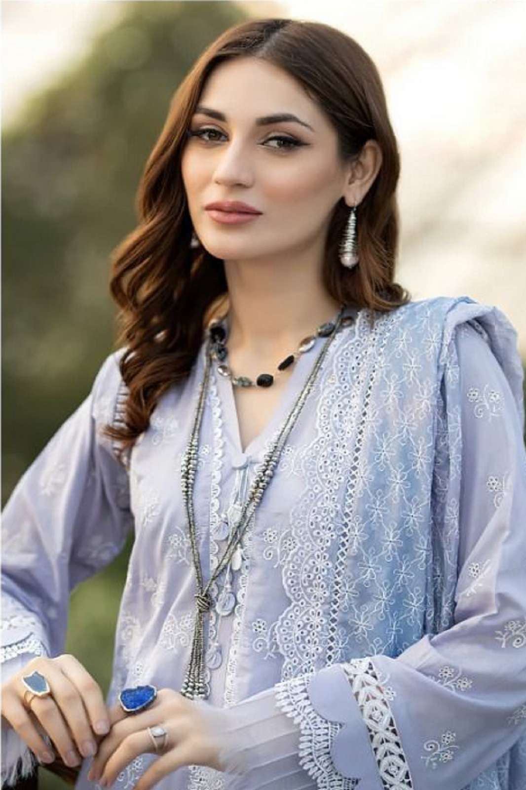 AL KHUSHBOO ADAN LIBAS VOL2 SEMI STITCHED SUITS