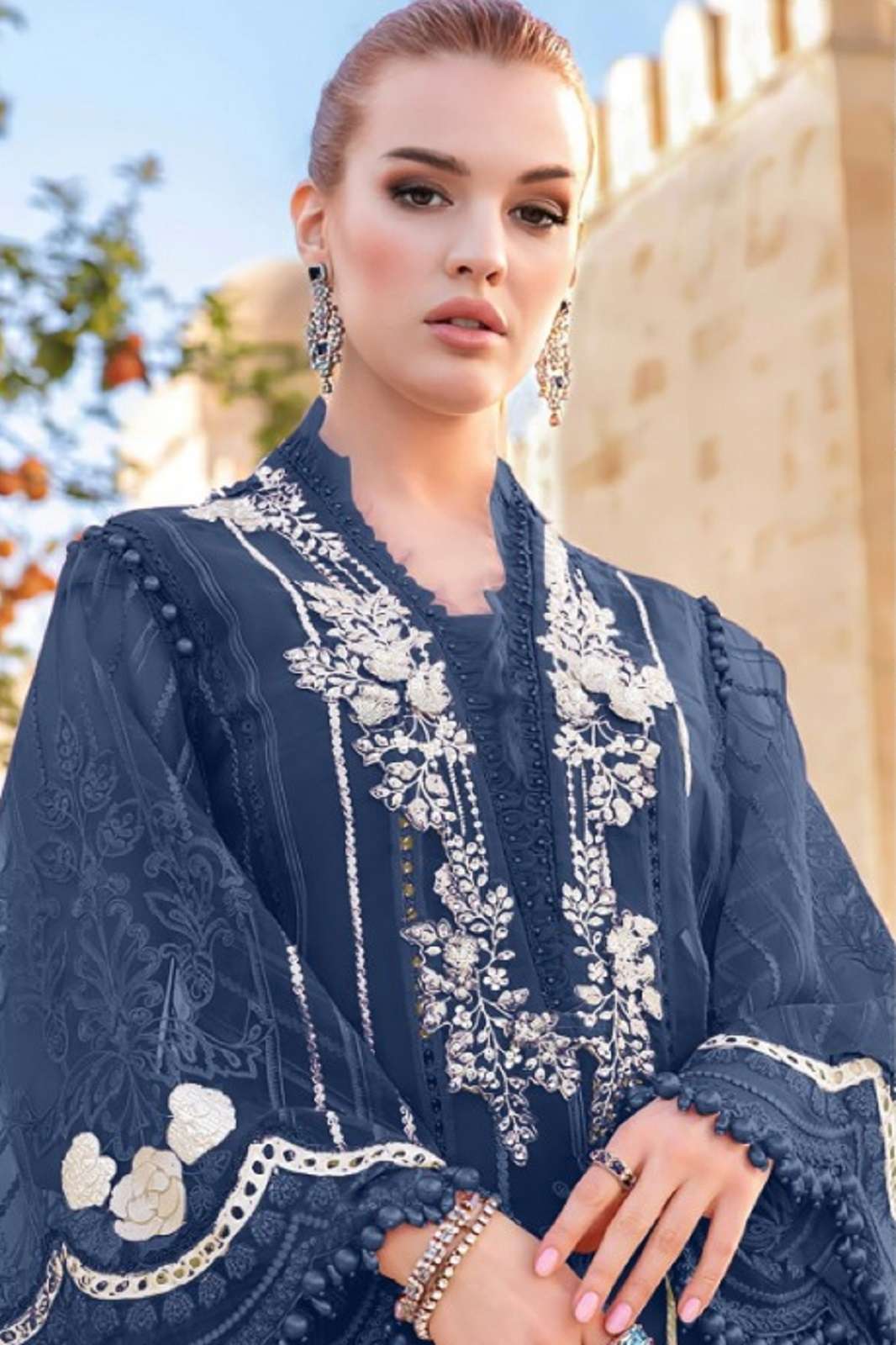 AL KHUSHBOO MUSHQ VOL 5 SEMI STITCHED SUITS