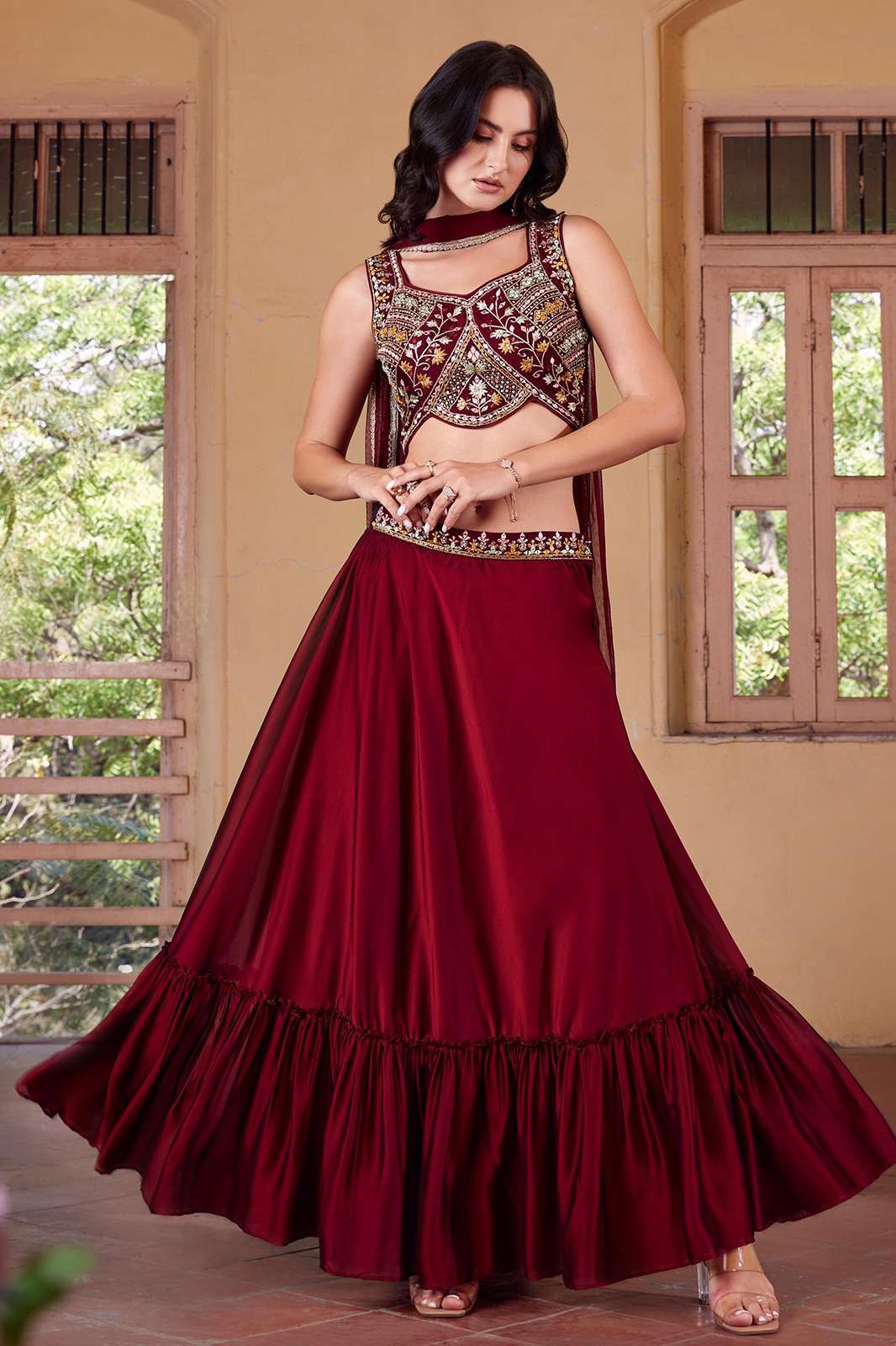 ALIZEH 6216 READYMADE Exclusive Designs Latest Collection Lehenga Choli 