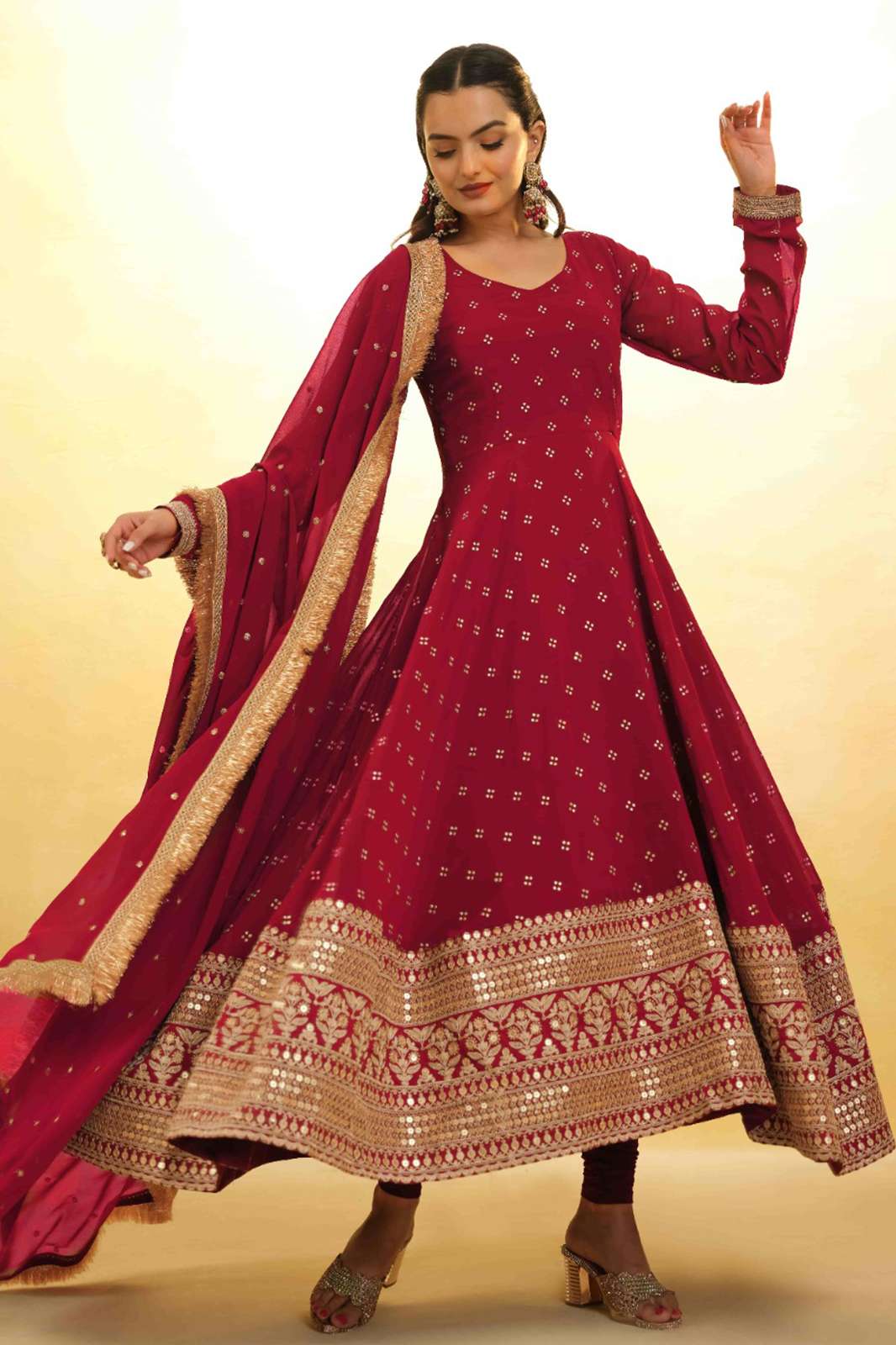 ARYA 6509 SUMMER COLLECTION-4 New Latest Summer Collection Anarkali Salwar Suit 