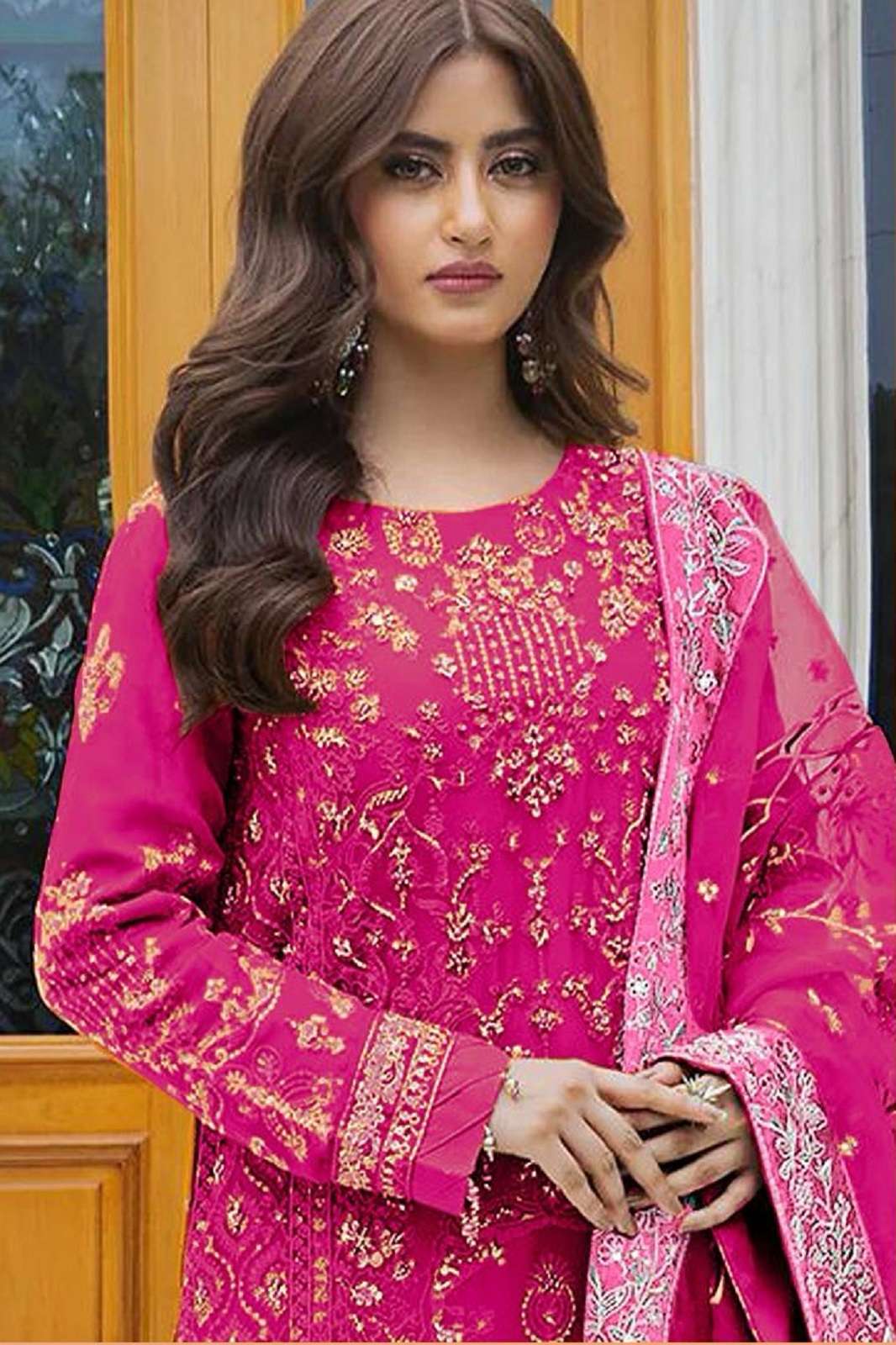 BILQIS B 27 A AND B DESIGNER PAKISTANI SUITS