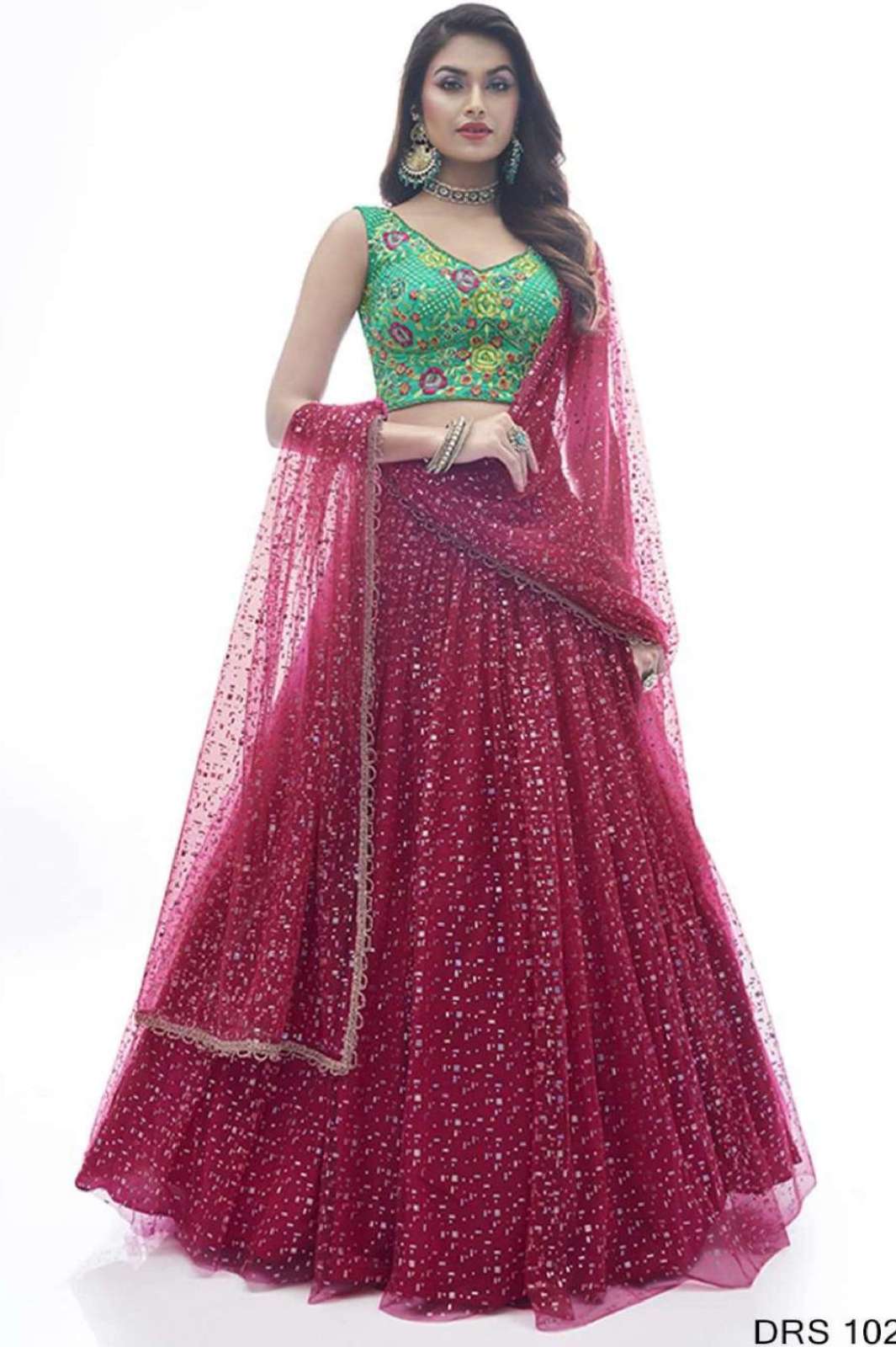Dresstive 5405 SHUBHRA VOL 2 printed designer party wear lehenga choli