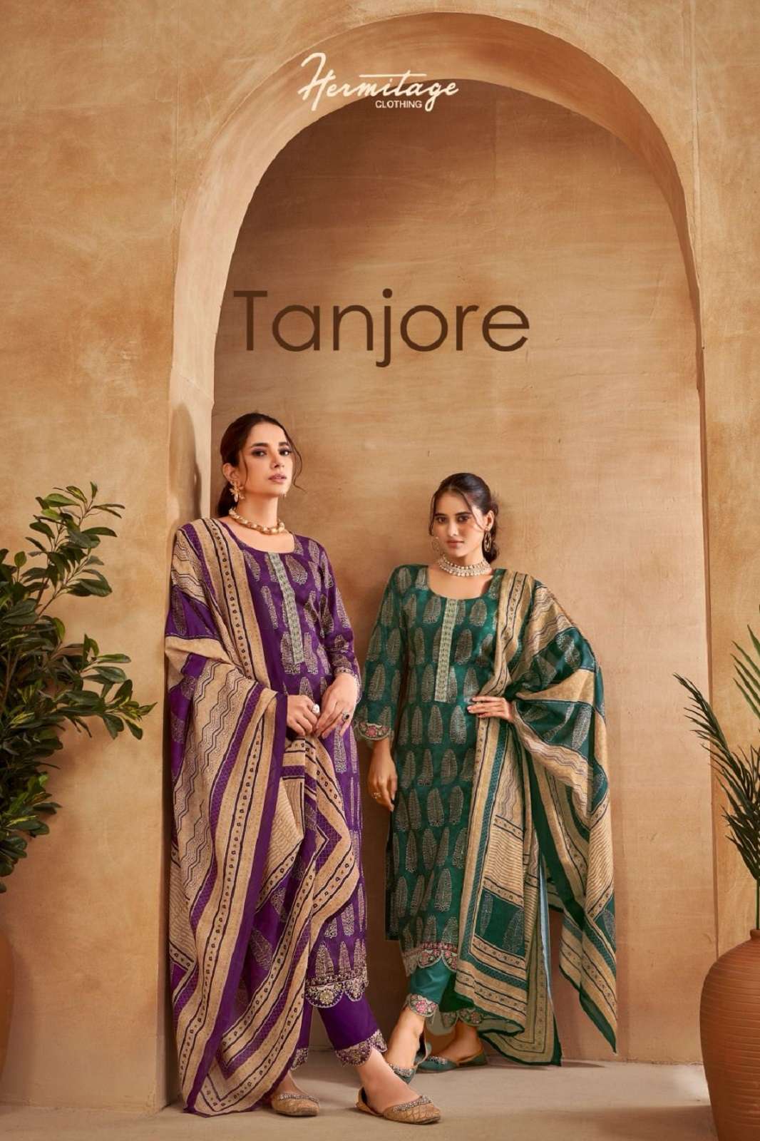 HERMITAGE TANJORE DESIGNER COLLECTION